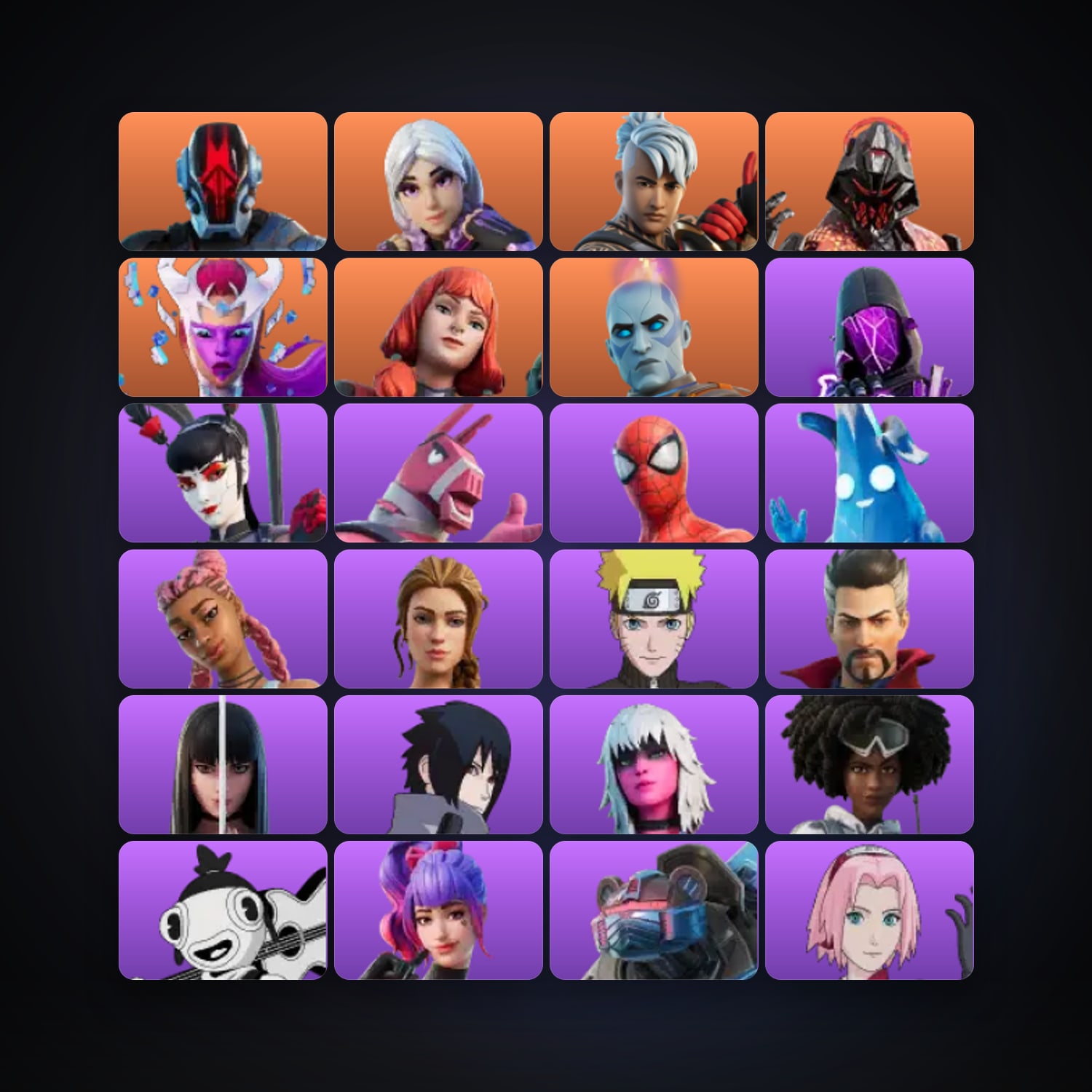 The Foundation — Torin — 48 skins — 100 V-Bucks — lvl 630 — HabibiAccounts