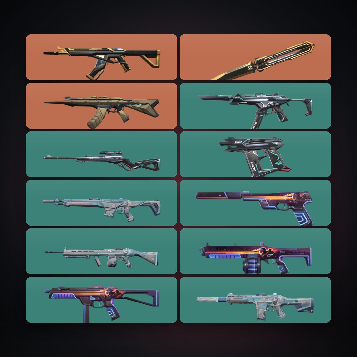 EU Plat 3 locker — 1 knives, 12 skins, lvl 93 — HabibiAccounts