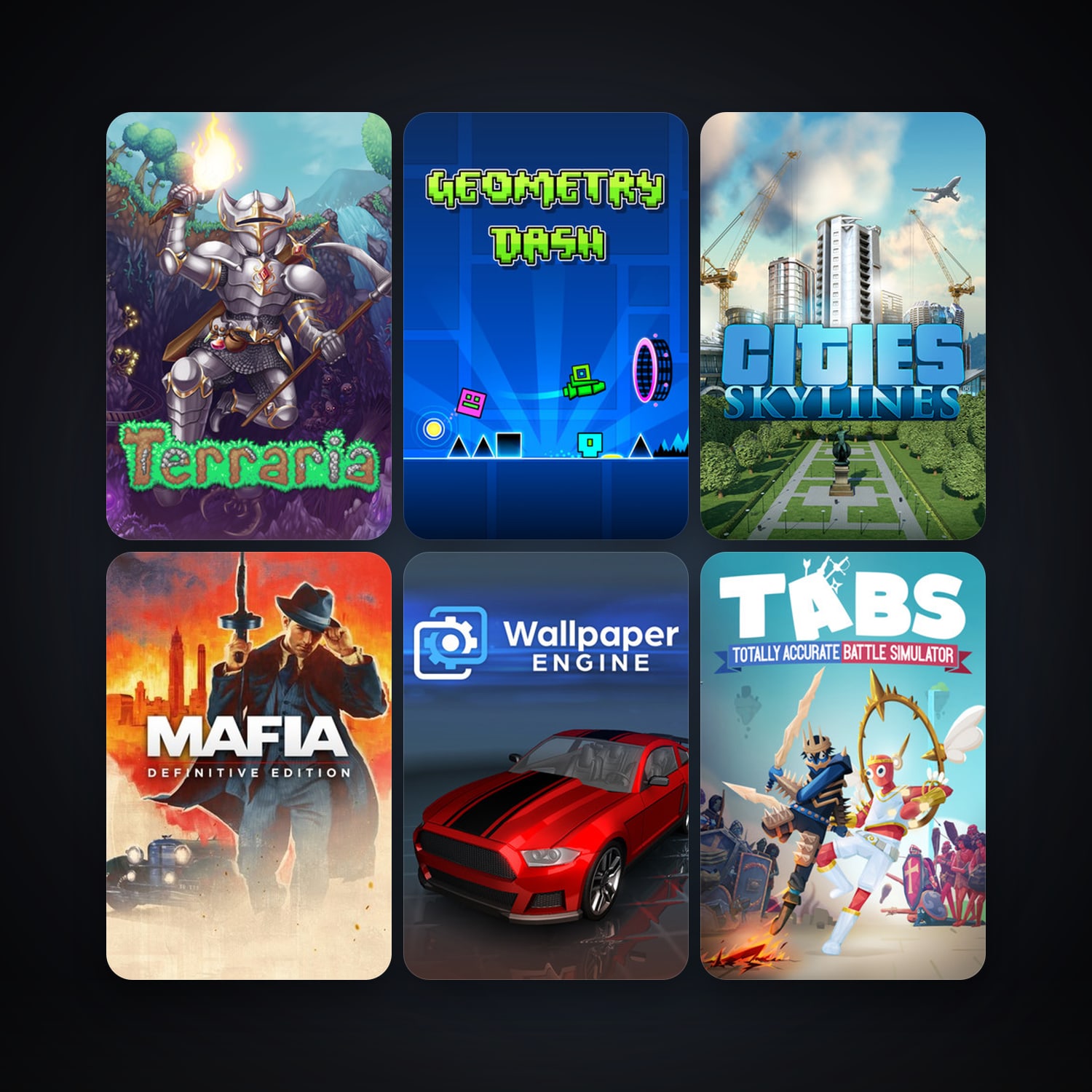 Free CS2 (No Prime) + Terraria, 35 games, clean — HabibiAccounts