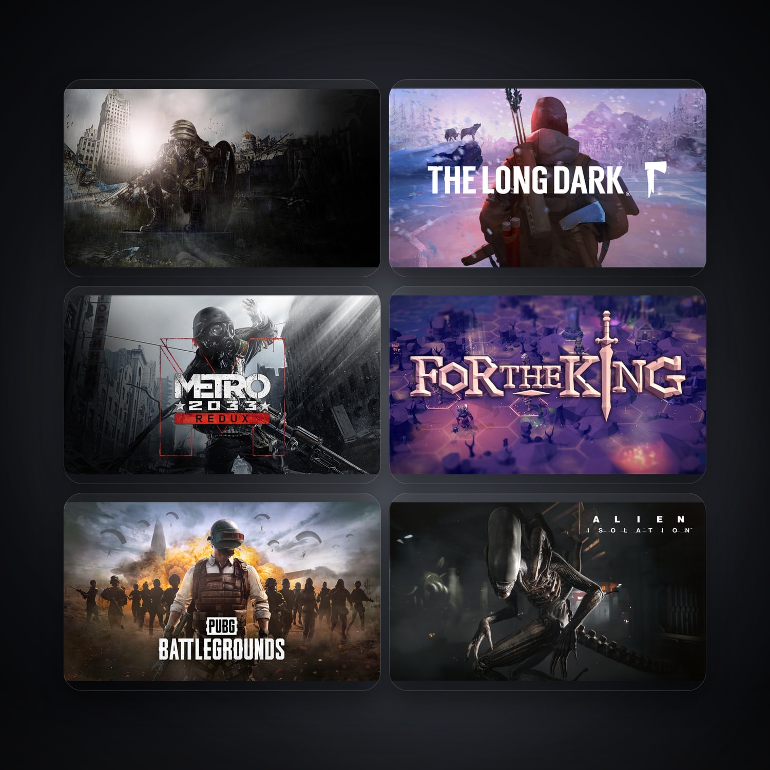 هالحساب إبك فيه Metro Last Light Redux وThe Long Dark، RU، 40 ألعاب — HabibiAccounts