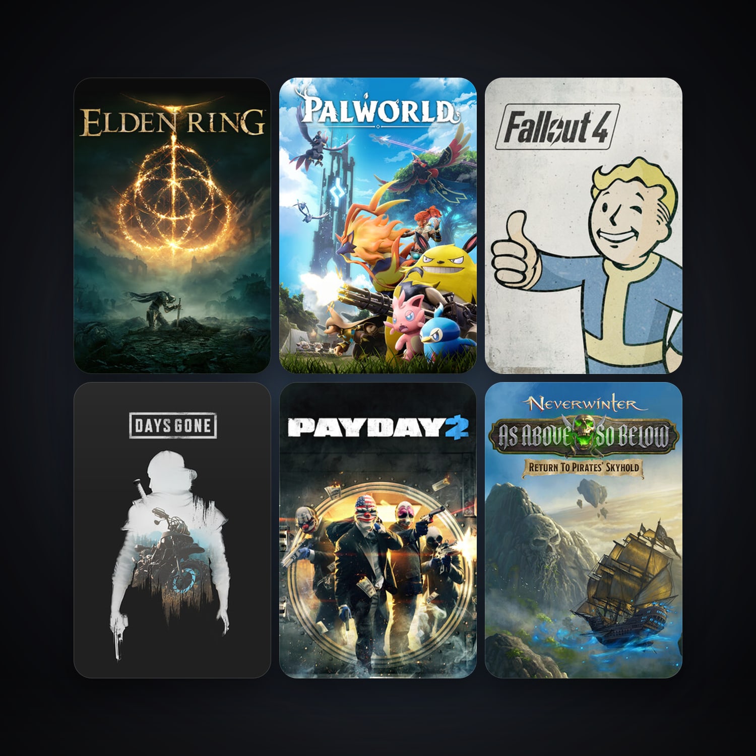 Left 4 Dead 2 + Saints Row: The Third, 107 games, Steam 10, clean — HabibiAccounts