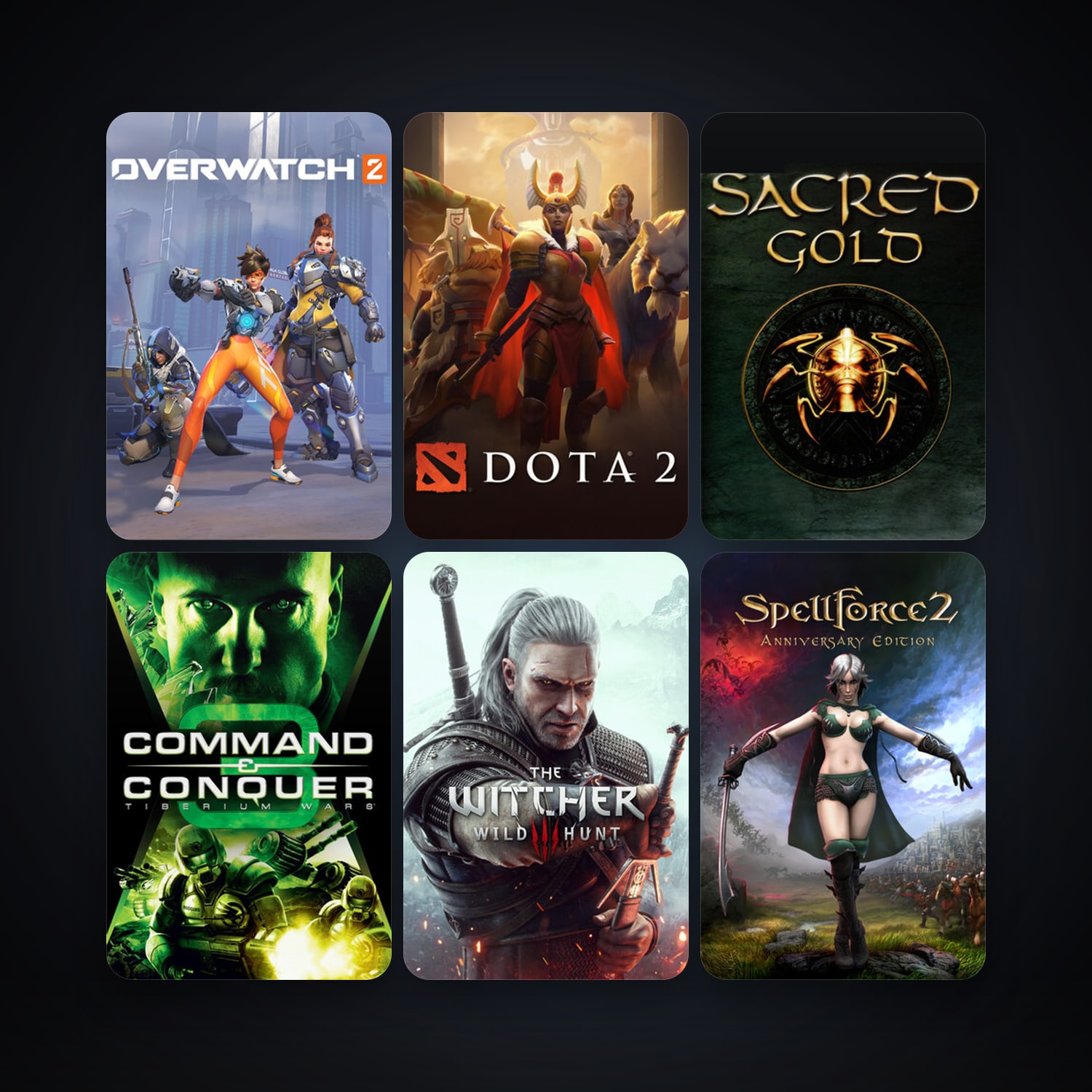Dota 2 + Sacred Gold, 64 games, Steam 11, clean — HabibiAccounts