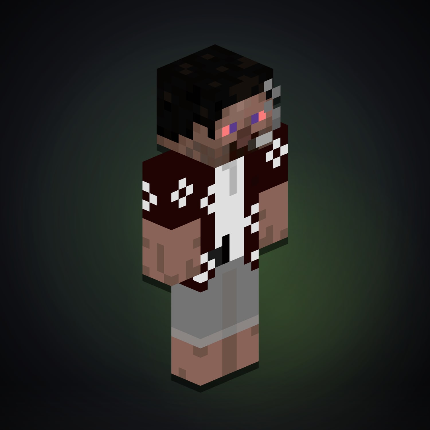 هالحساب ماين كرافت 3 عباءة · 260048951 — HabibiAccounts