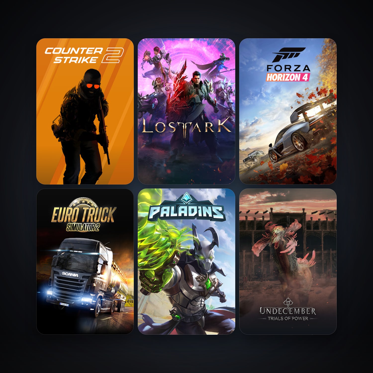 CS2 Prime + Euro Truck Simulator 2, 43 games, Steam 25, clean — HabibiAccounts
