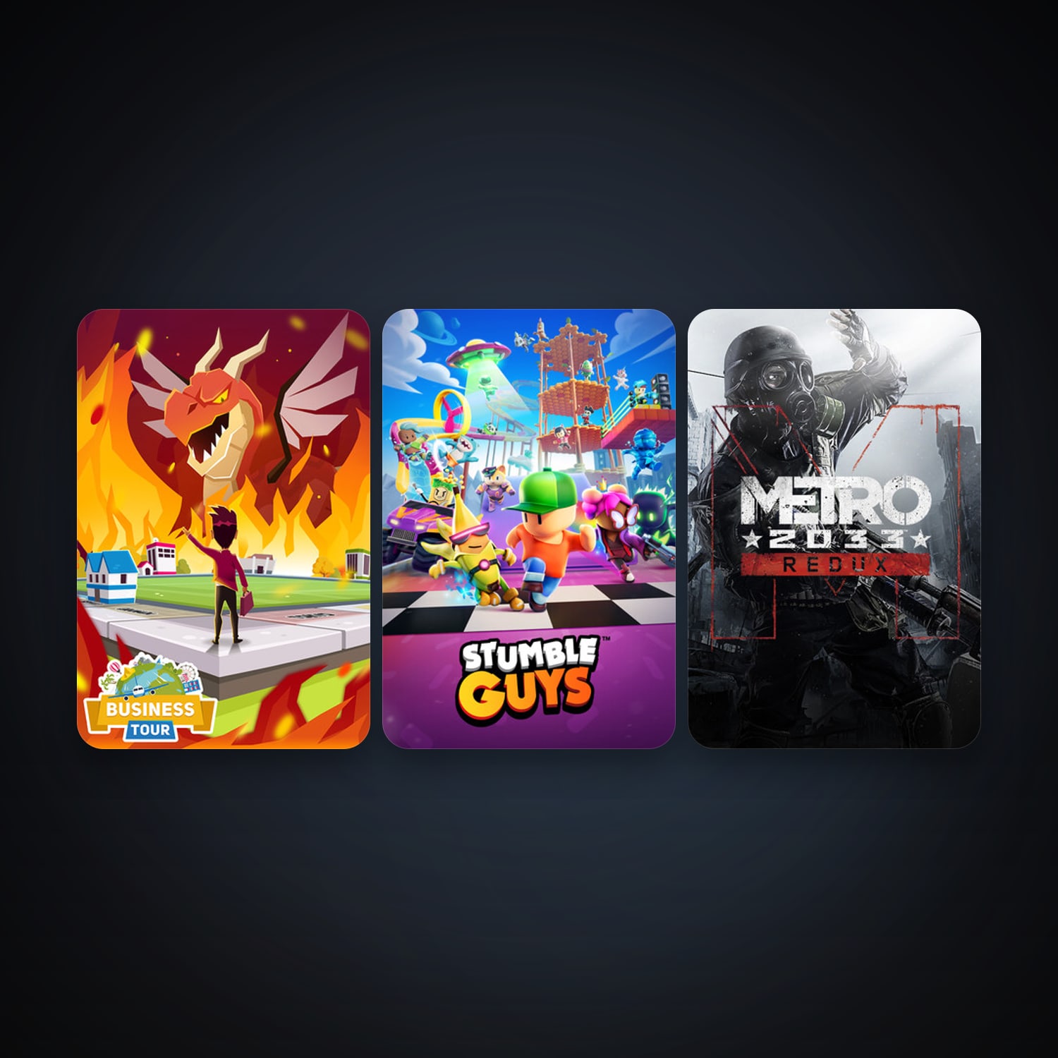 Free CS2 (No Prime) + Metro 2033 Redux, 23 games, clean — HabibiAccounts