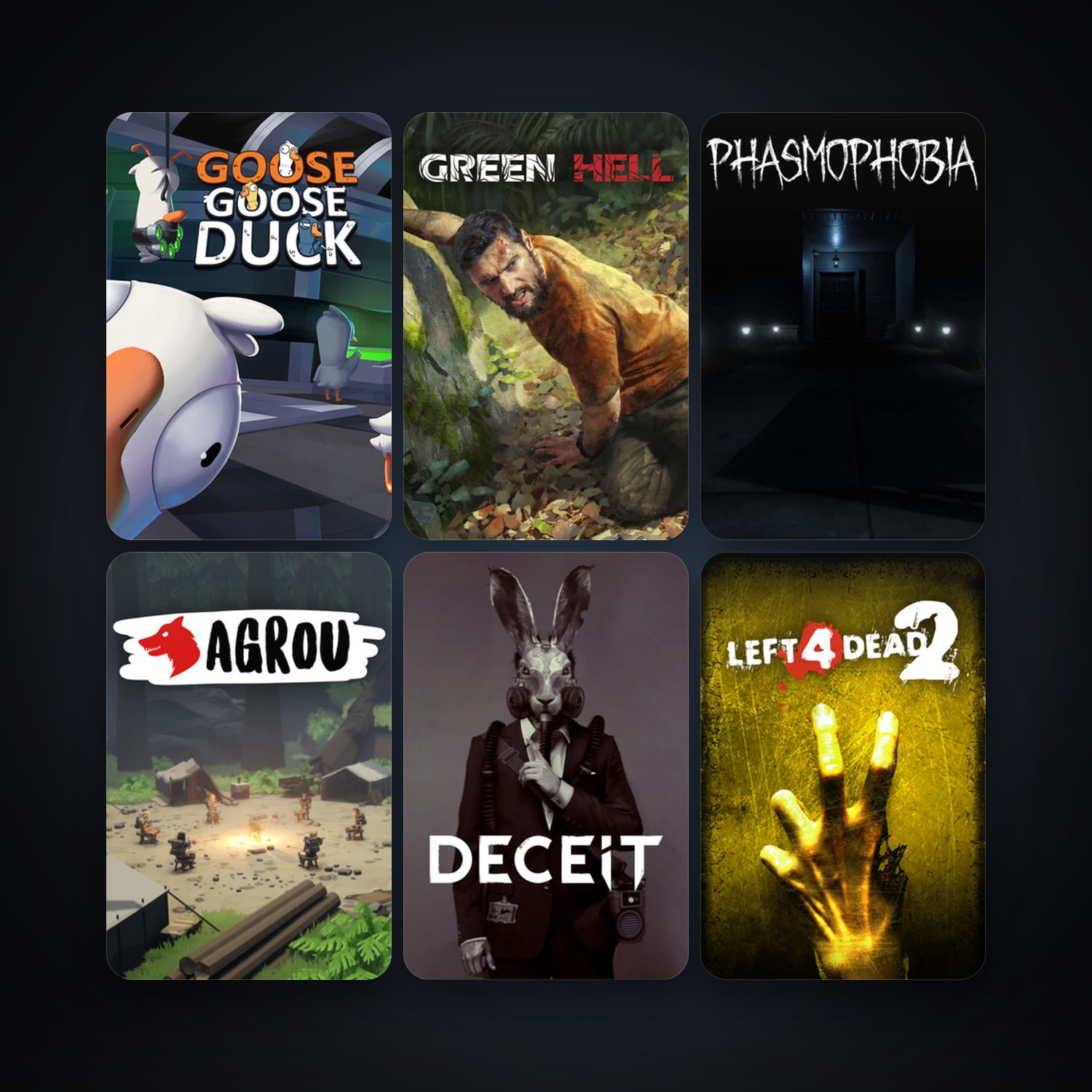Left 4 Dead 2 + Free CS2 (No Prime), 22 games, clean — HabibiAccounts