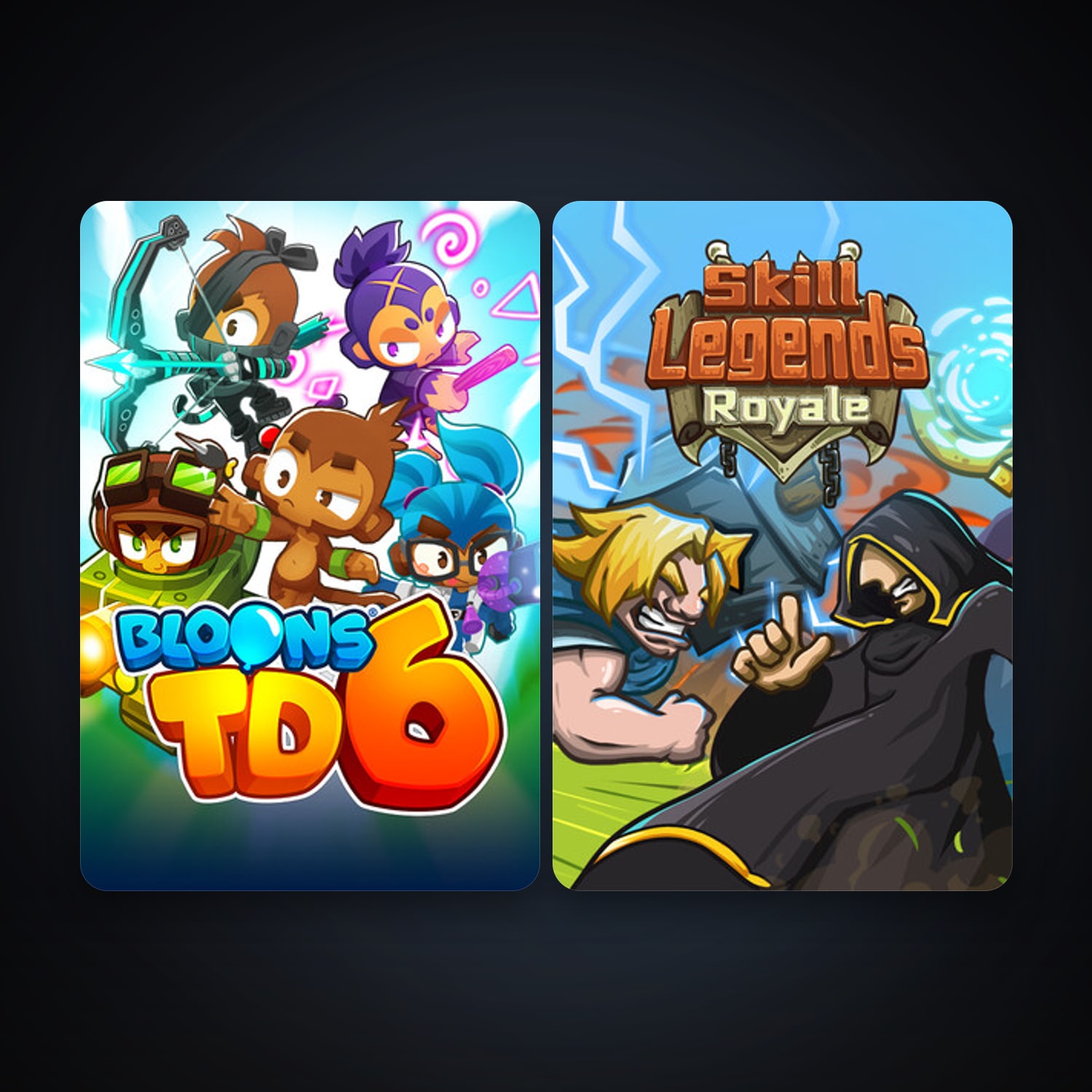 Free CS2 (No Prime) + Bloons TD 6, 11 games, clean — HabibiAccounts