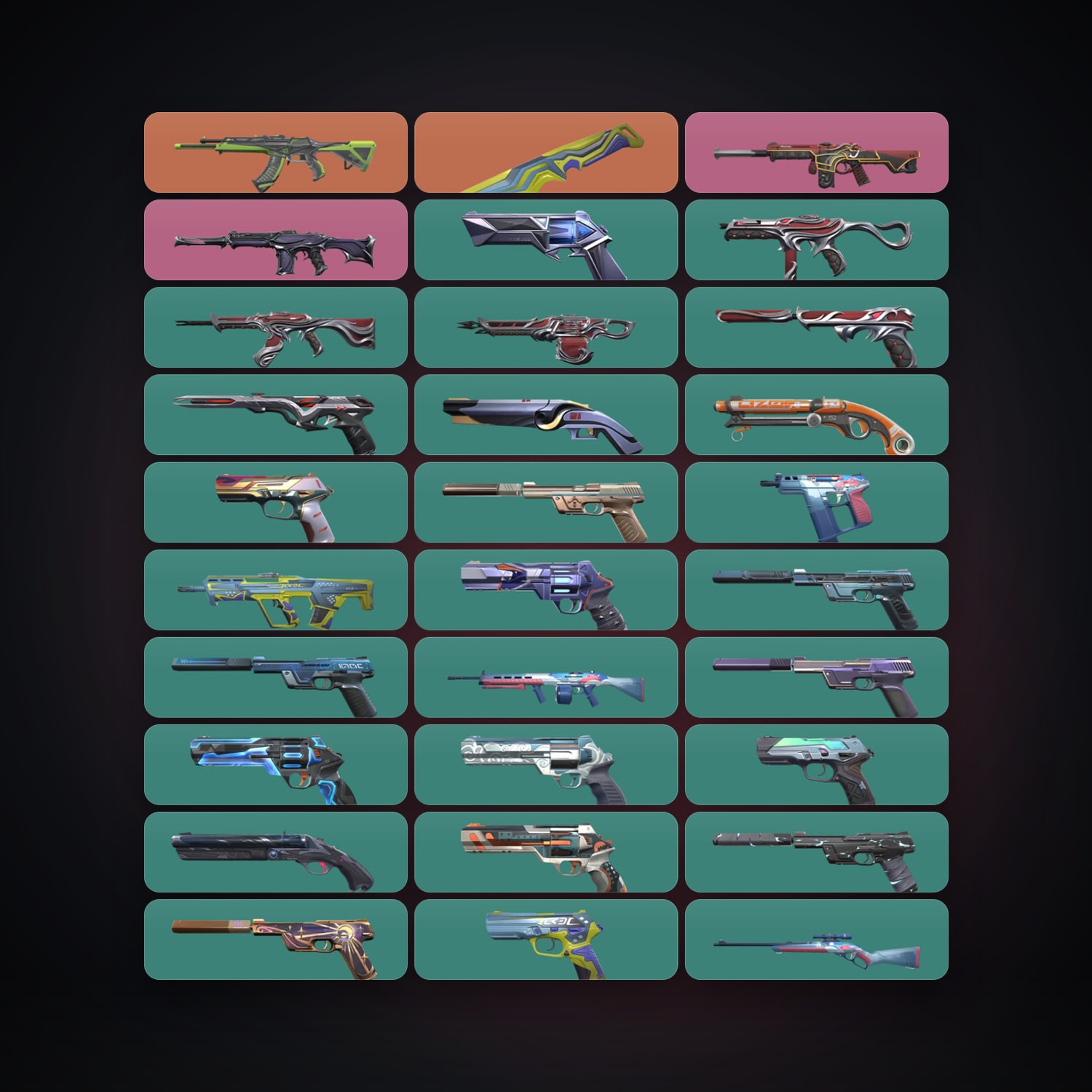 AP Gold 1 locker — 1 knives, 41 skins, lvl 387 — HabibiAccounts