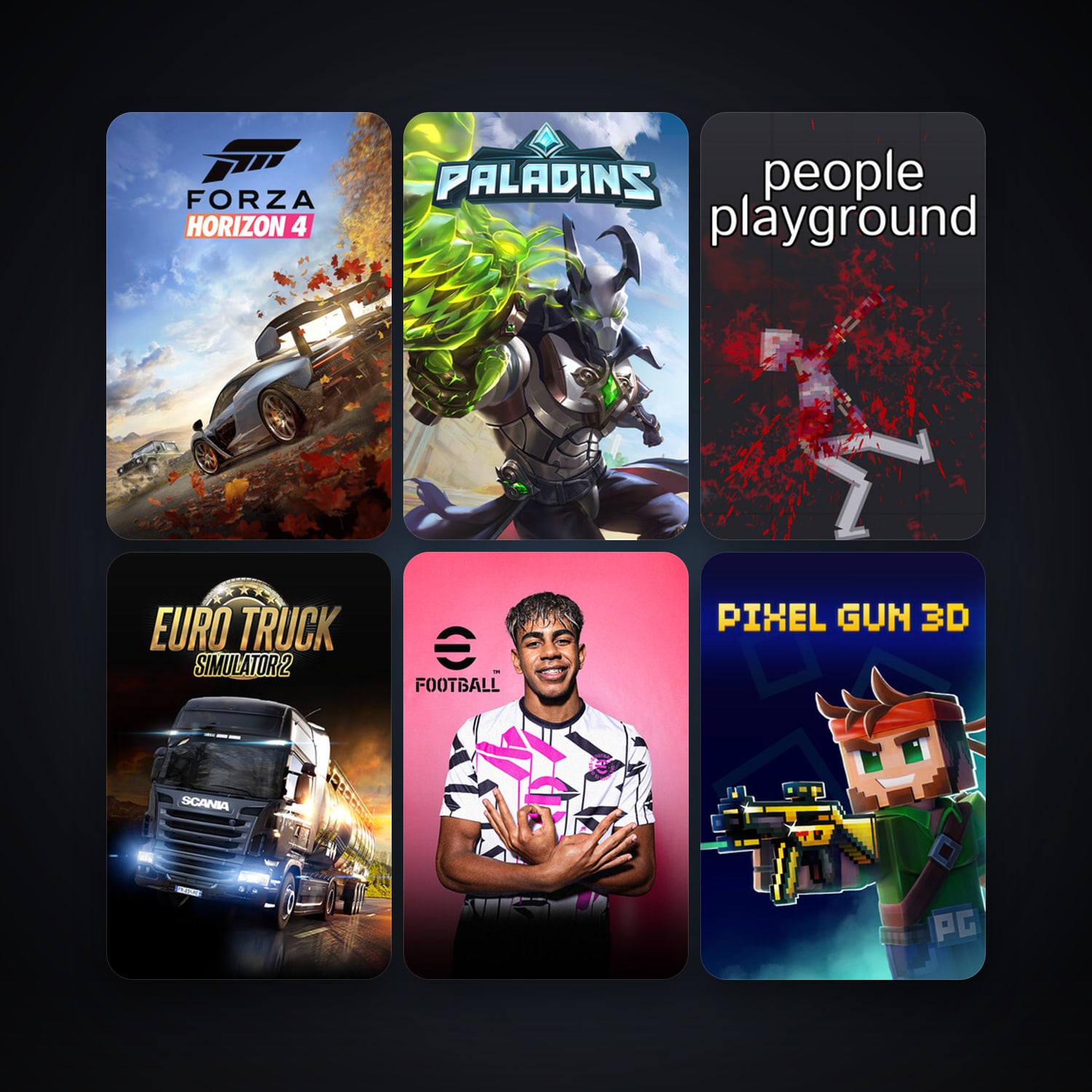 Free CS2 (No Prime) + Euro Truck Simulator 2, 89 games, clean — HabibiAccounts