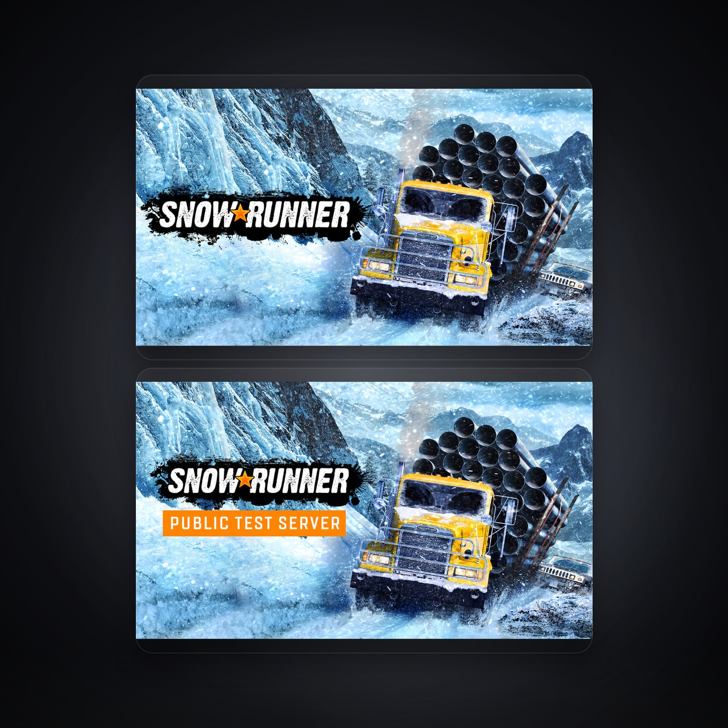 Epic SnowRunner + SnowRunner - Public test version — FR — HabibiAccounts