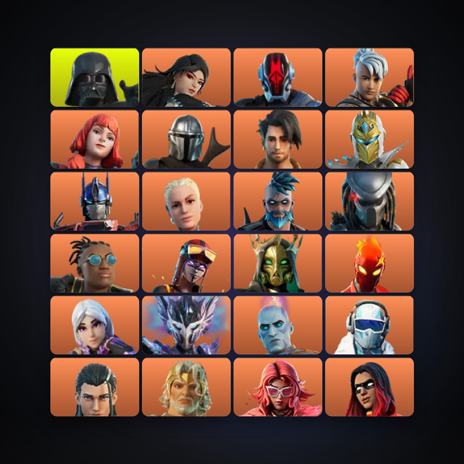 Era — The Foundation — 236 skins — 1.3K V-Bucks — lvl 3576 — HabibiAccounts