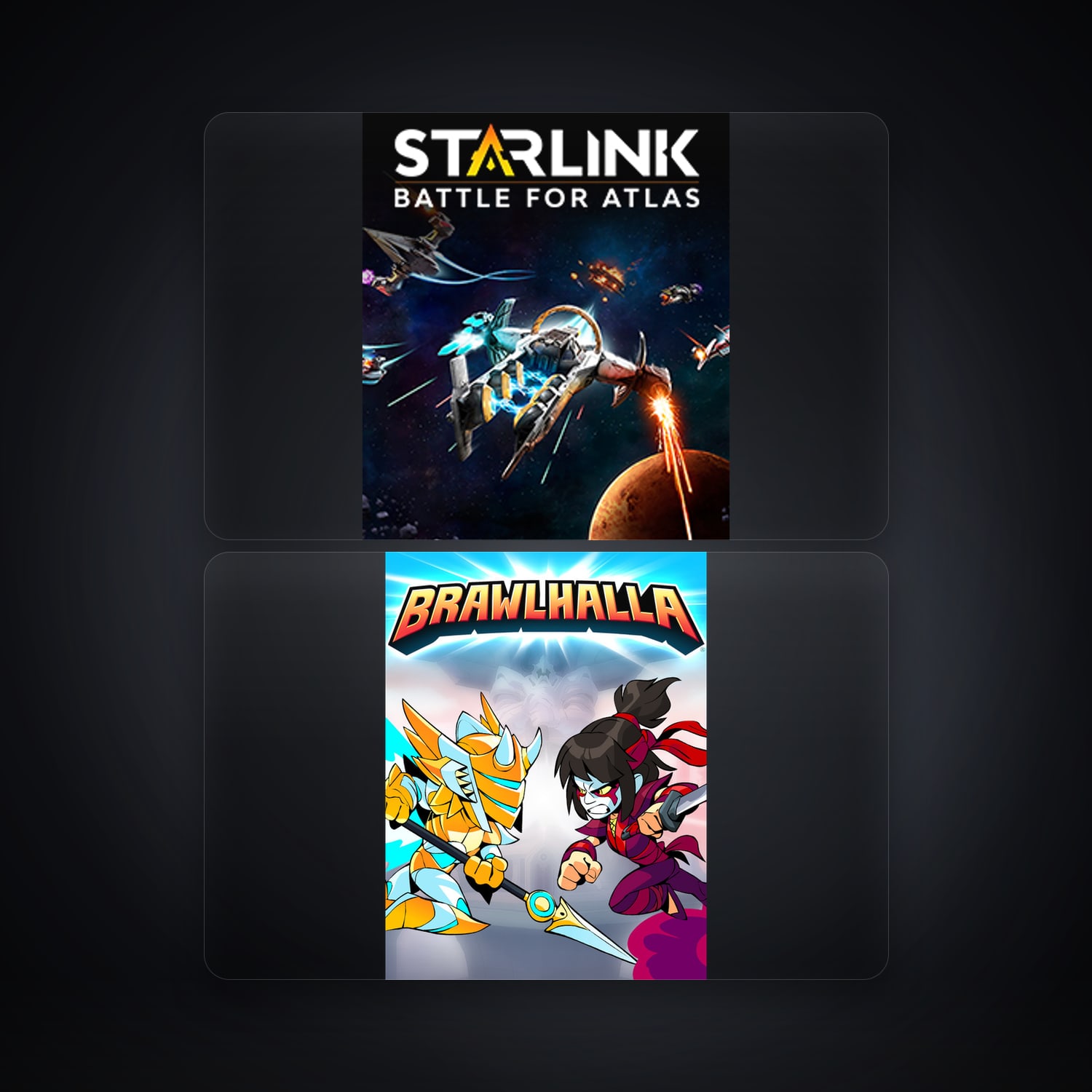 Ubisoft Starlink: Battle for Atlas + Brawlhalla — BR — HabibiAccounts