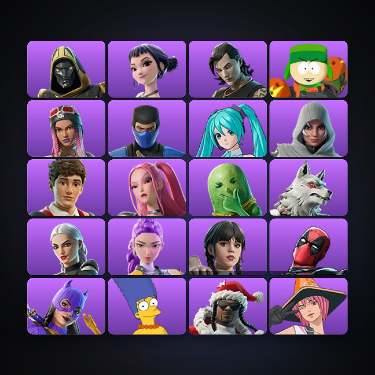 Blitz Knight — Zoey (HUNTR/X) — 22 skins — 100 V-Bucks — lvl 738 — HabibiAccounts