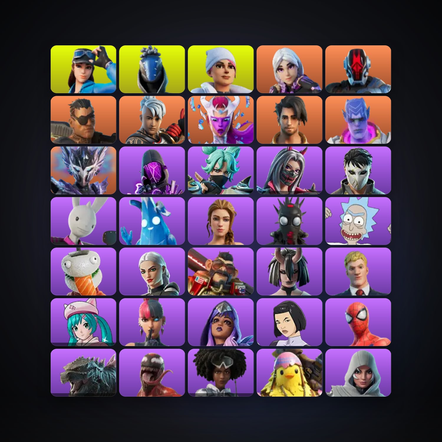 Torin — The Foundation — 81 skins — 400 V-Bucks — lvl 2032 — HabibiAccounts