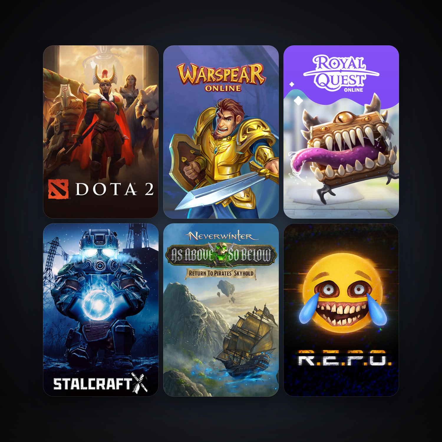 Dota 2 + Neverwinter, 42 games, clean — HabibiAccounts