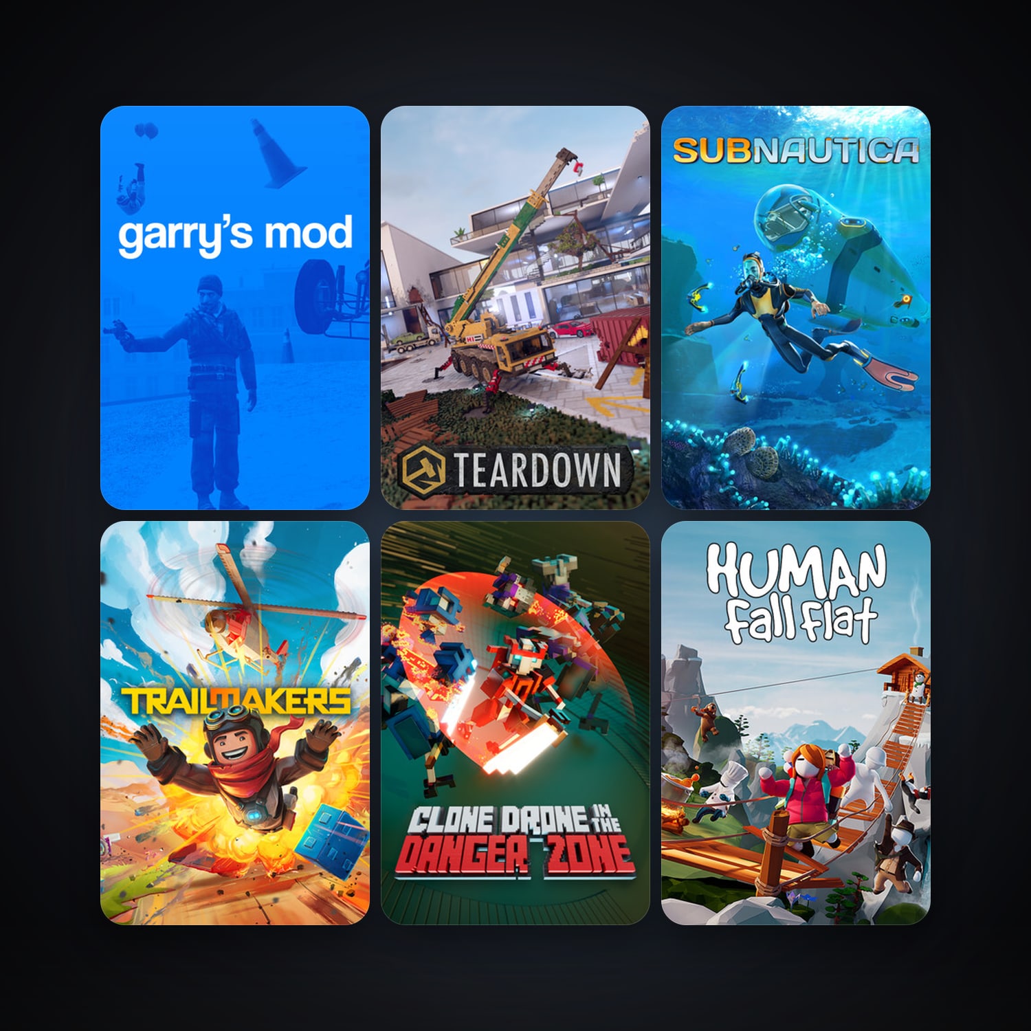 Garry's Mod + Free CS2 (No Prime), 63 games, Steam 14, clean — HabibiAccounts