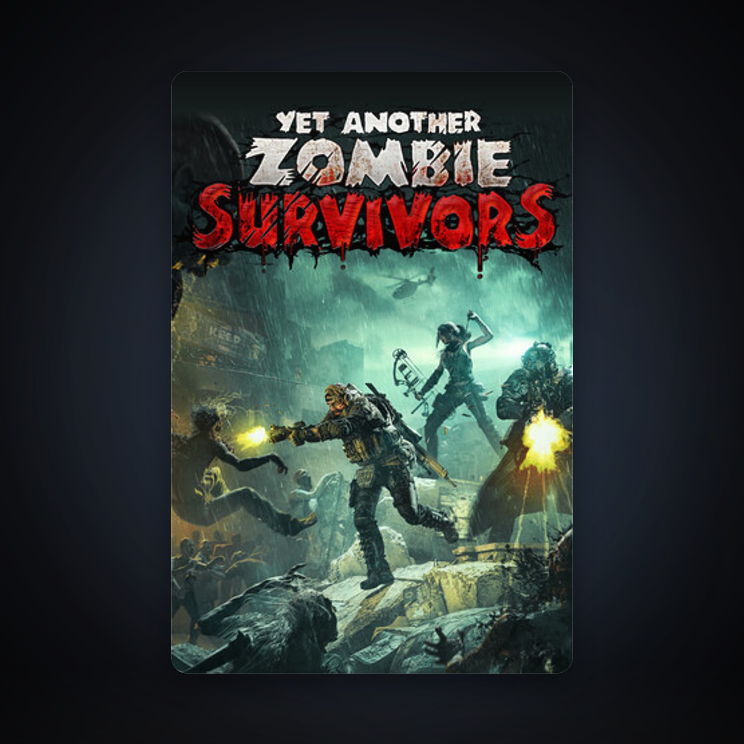 Yet Another Zombie Survivors, 3 games, clean — HabibiAccounts
