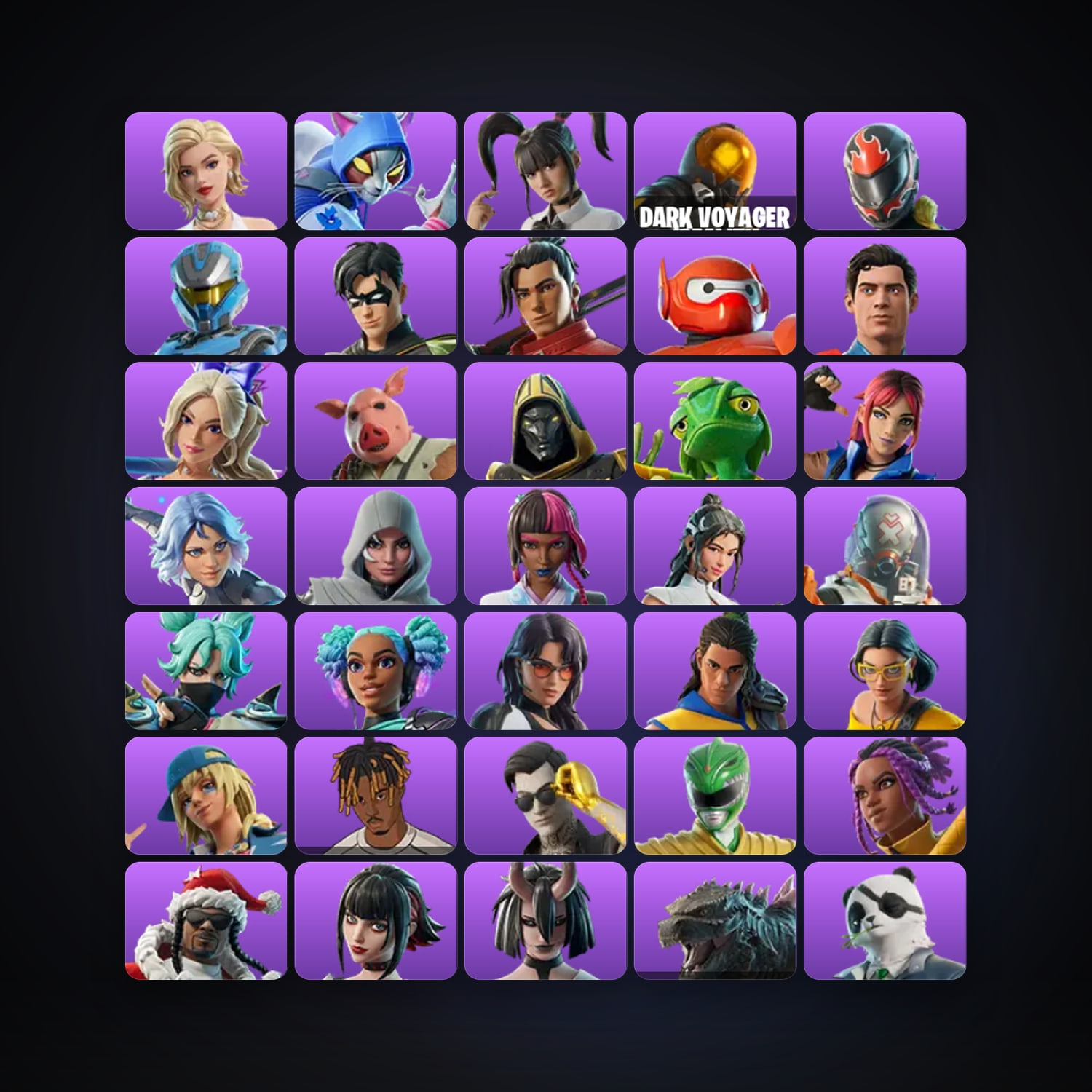 Cat Holloway — Nyanja — 60 skins — 700 V-Bucks — lvl 1477 — HabibiAccounts