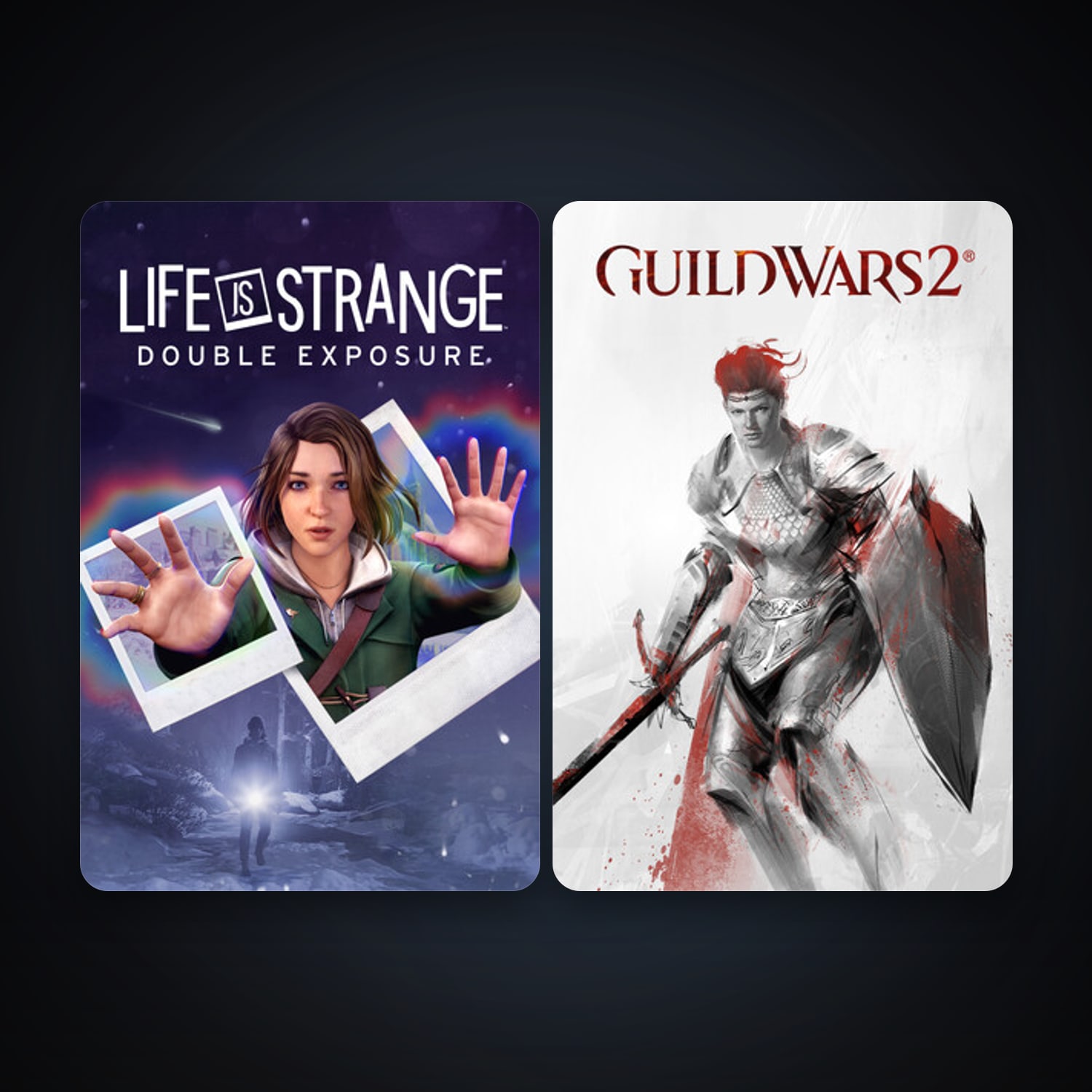 Guild Wars 2 + Life is Strange: Double Exposure, 3 games, clean — HabibiAccounts