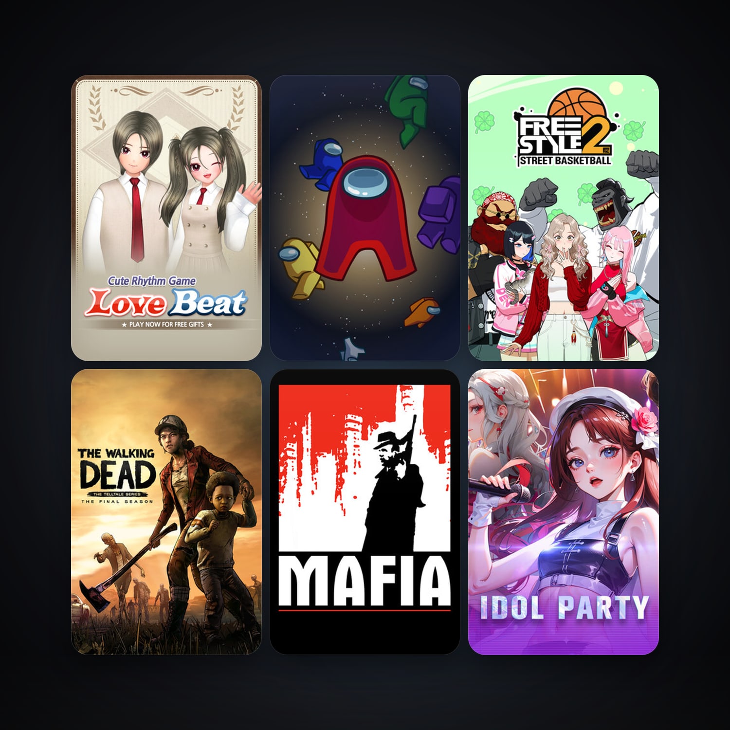 Mafia + Freestyle 2: Street Basketball, 46 games, clean — HabibiAccounts