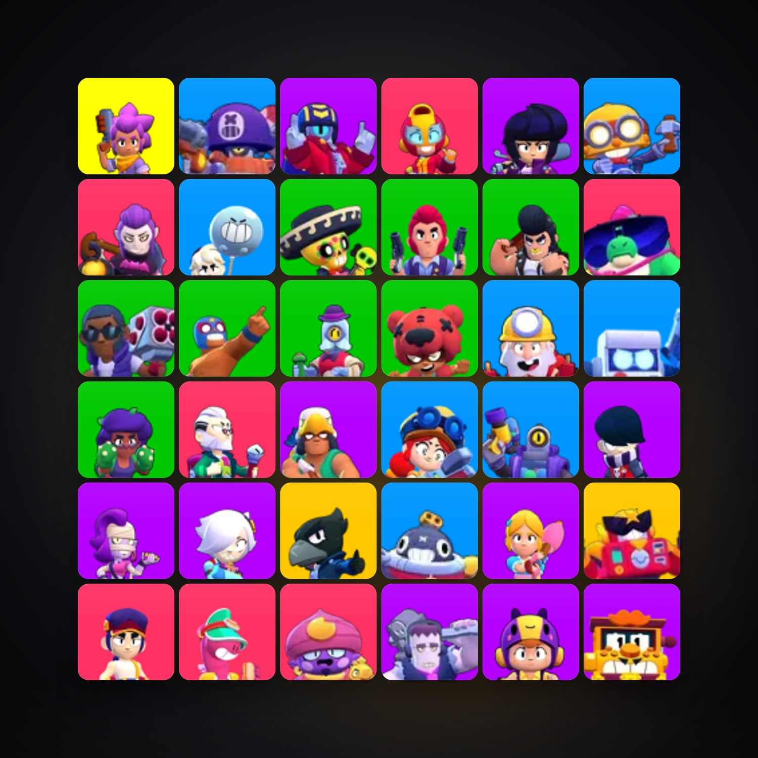 39 Brawlers | 5.9K Trophies | TH 11 — Supercell Account — HabibiAccounts