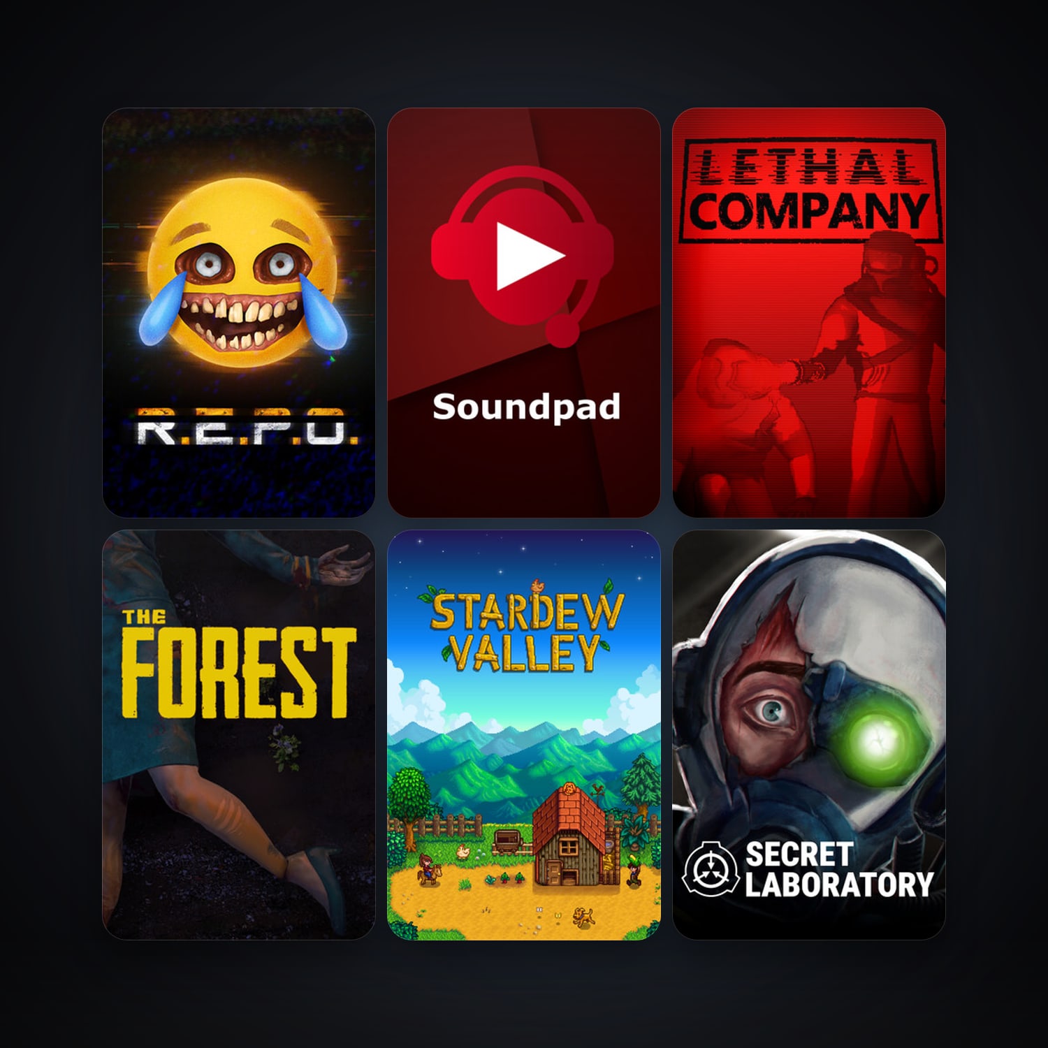 The Forest + Unturned, 15 games, clean — HabibiAccounts