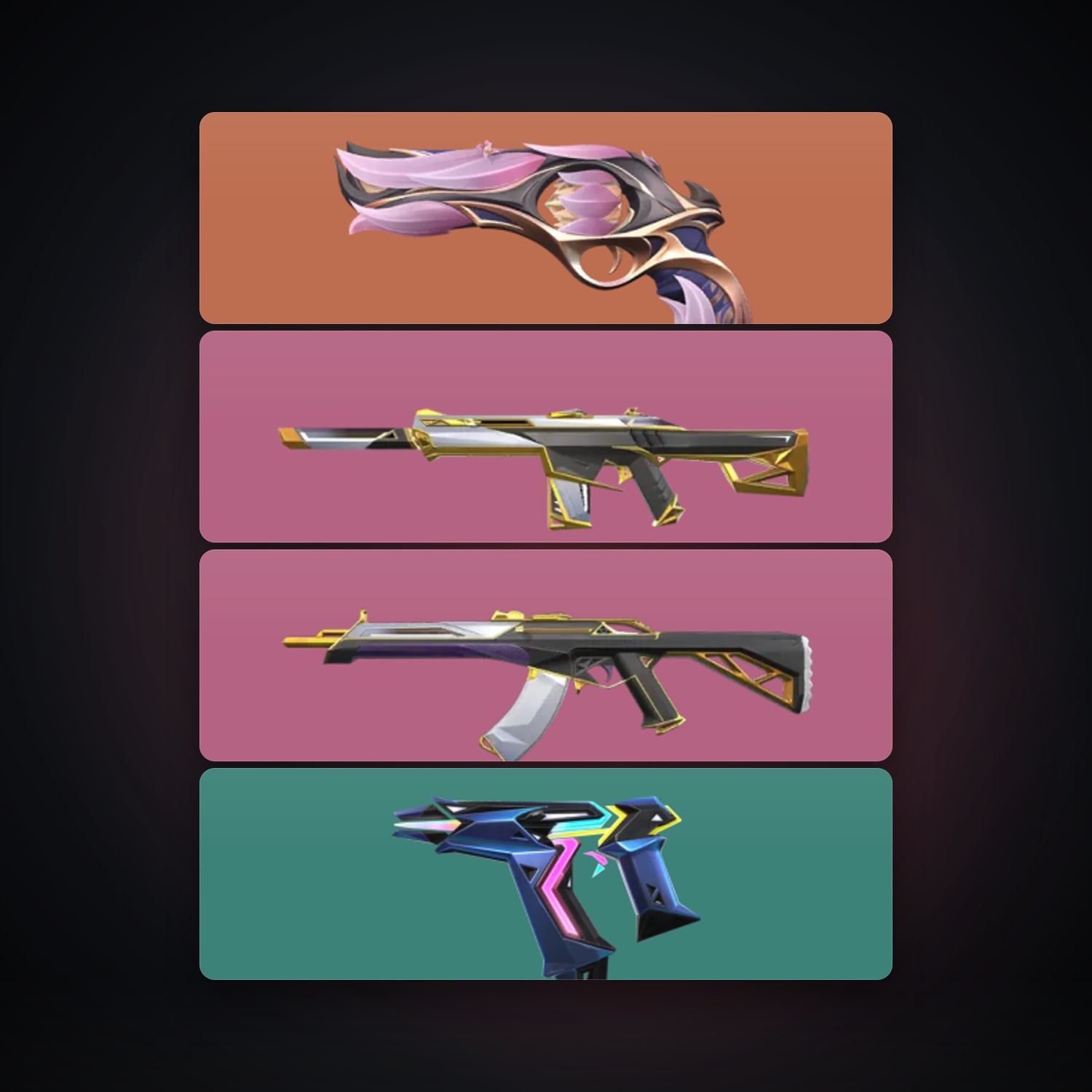 EU Silver 2 locker — 5 skins, lvl 55 — HabibiAccounts