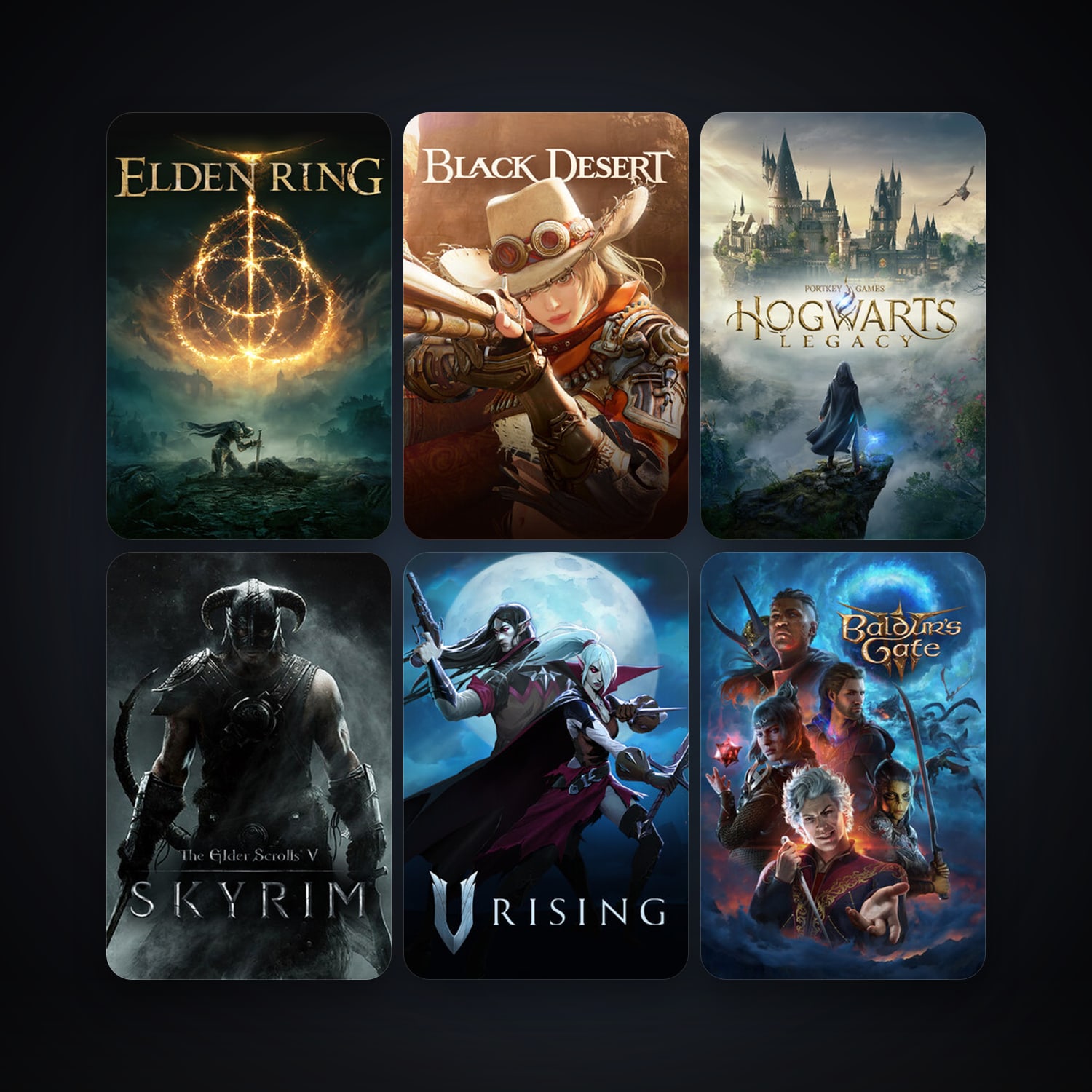 The Elder Scrolls V: Skyrim + XCOM 2, 86 games, Steam 11, clean — HabibiAccounts