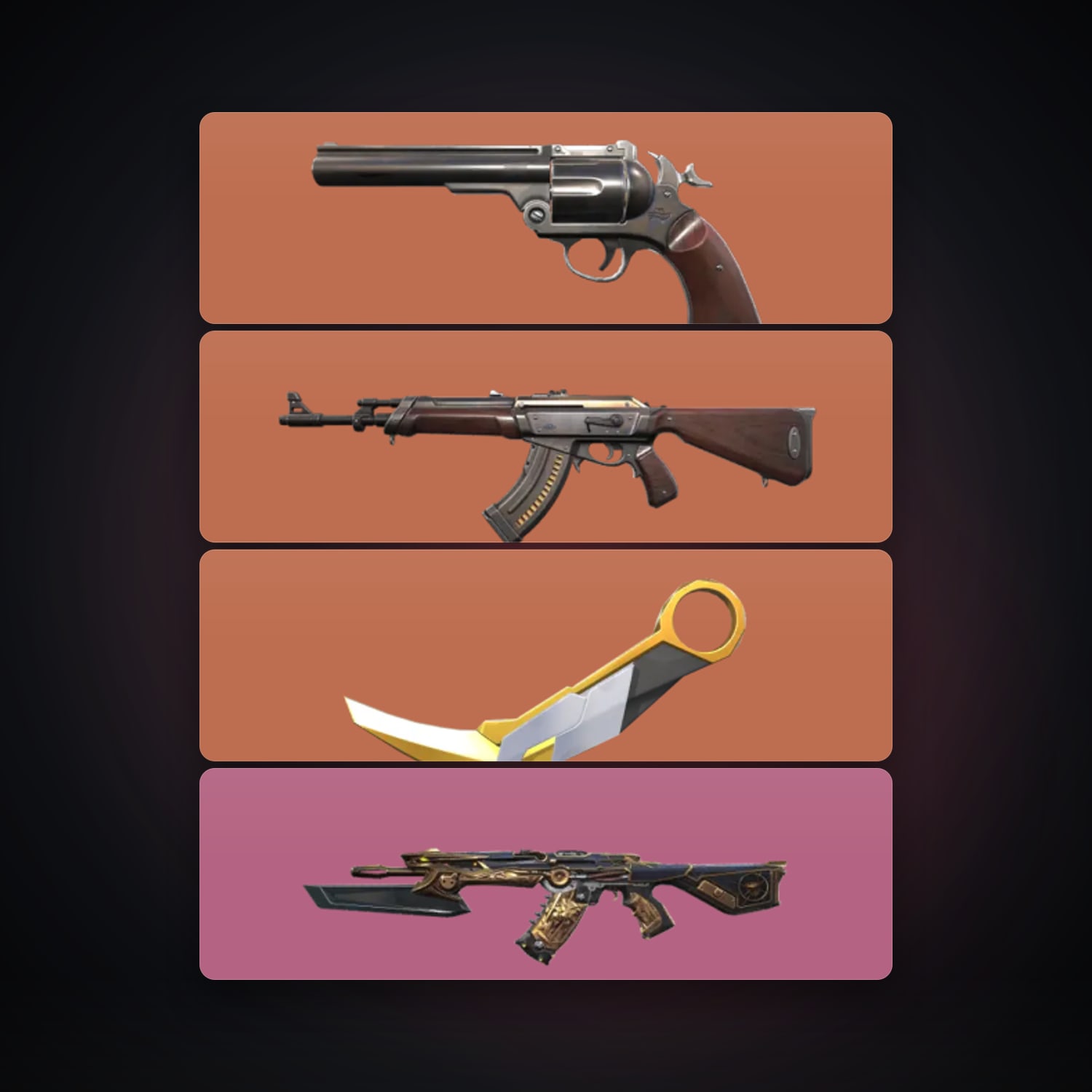 EU Bronze 2 locker — 1 knives, 5 skins, lvl 35 — HabibiAccounts