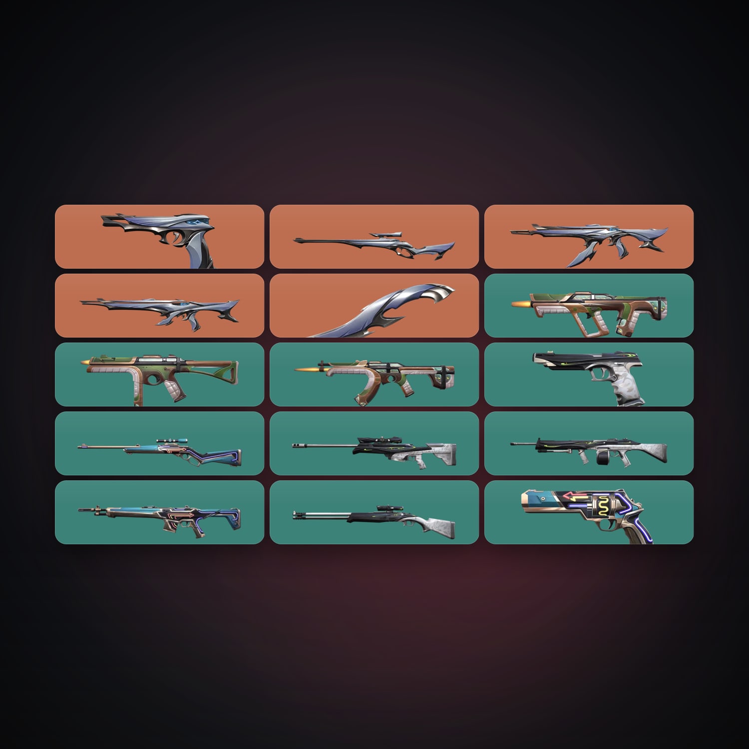EU Bronze 1 locker — 1 knives, 15 skins, lvl 33 — HabibiAccounts