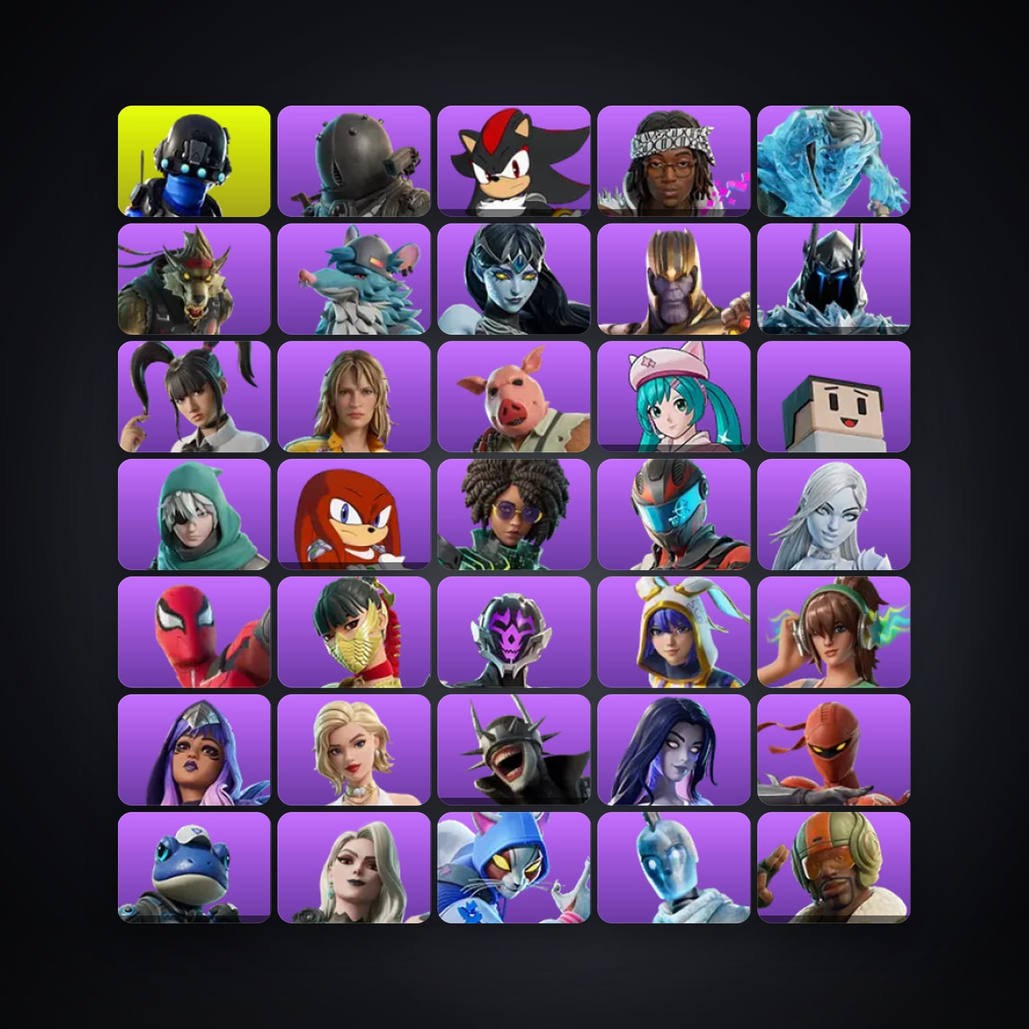 Epic — HabibiAccounts