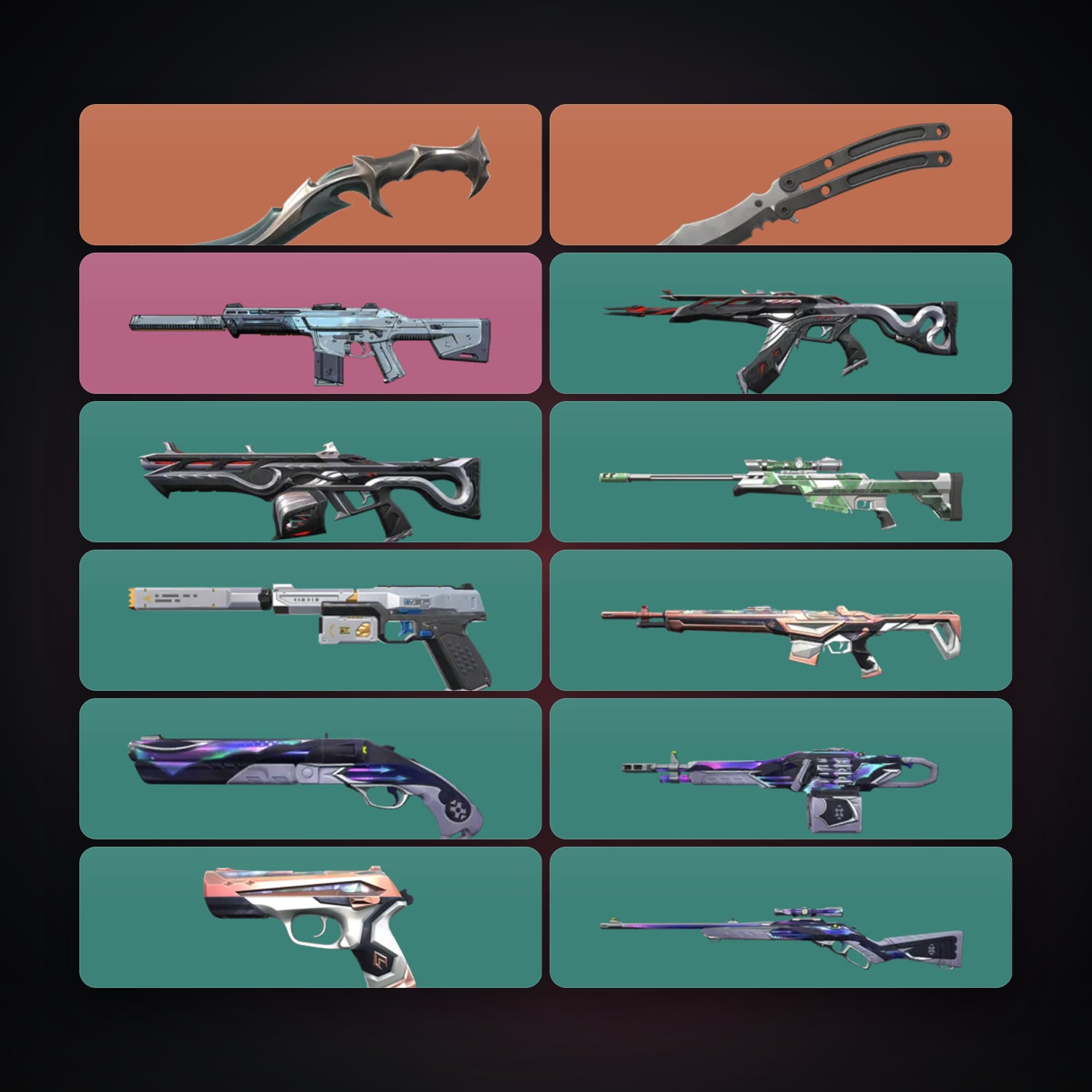 EU Bronze 2 locker — 2 knives, 13 skins, lvl 57 — HabibiAccounts