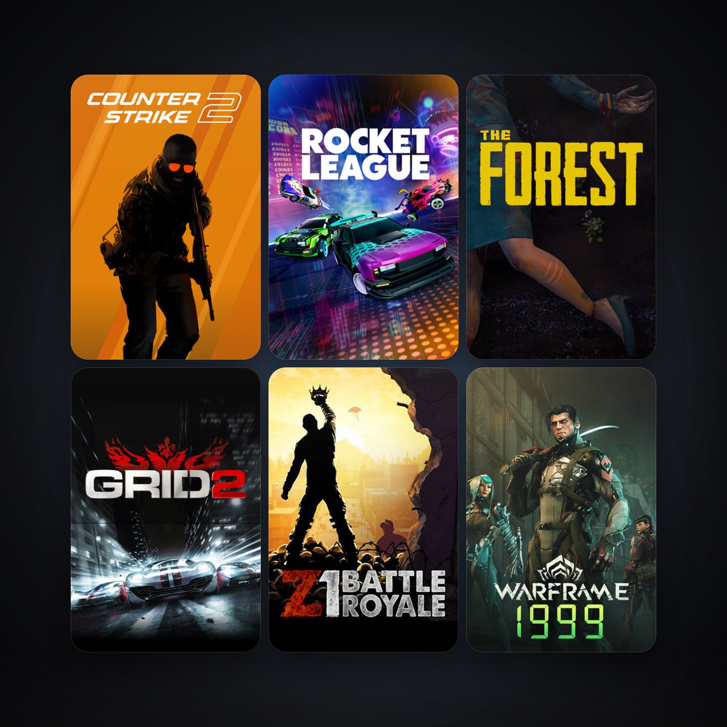 CS2 Prime + GRID 2, 18 games, Steam 31, clean — HabibiAccounts