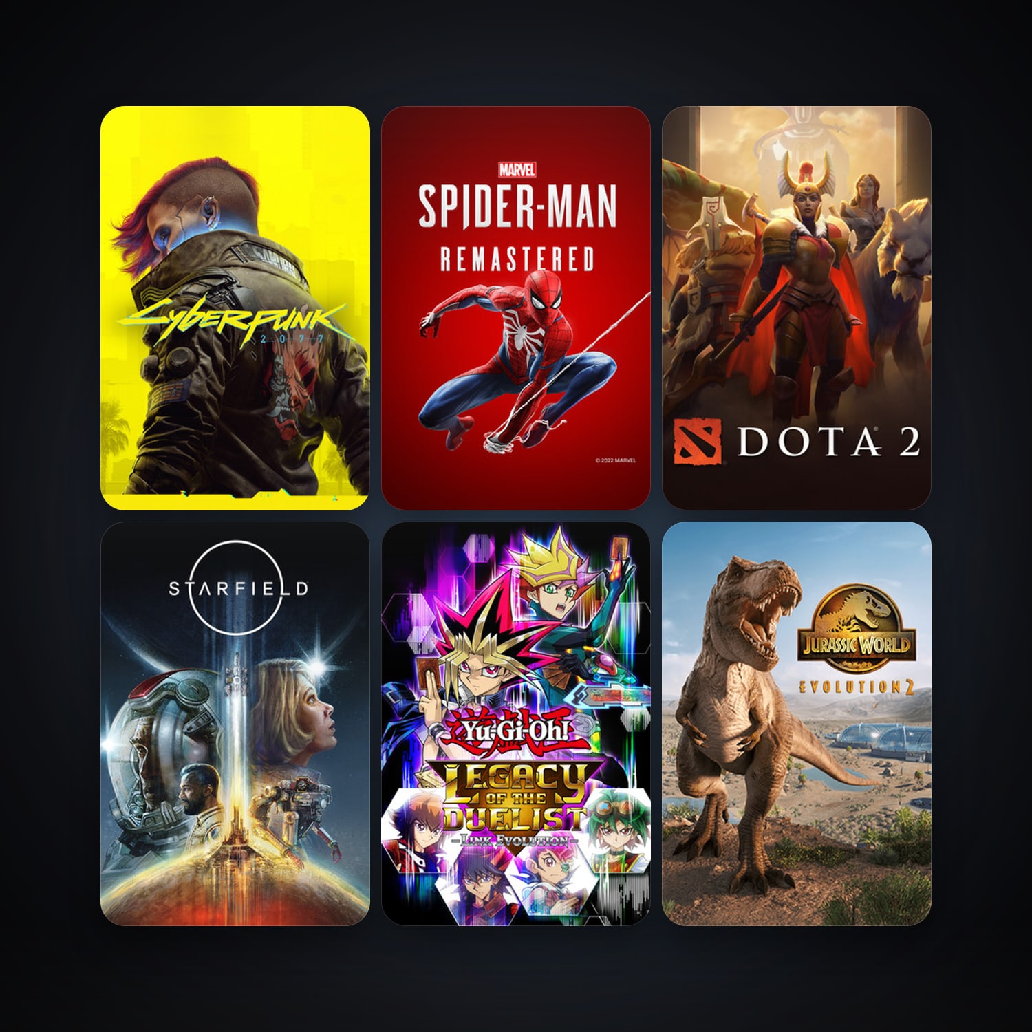 The Witcher 3: Wild Hunt + Dying Light 2 Stay Human, 60 games, Steam 10, clean — HabibiAccounts