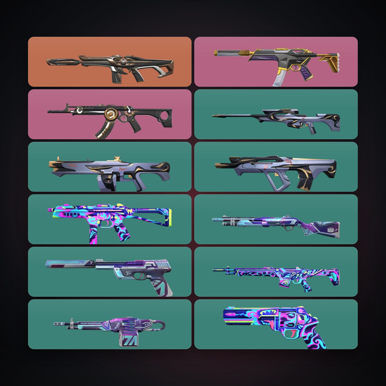 AP Bronze 2 locker — 13 skins, lvl 26 — HabibiAccounts