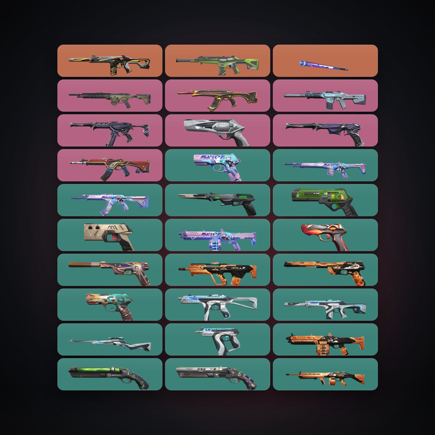 EU Plat 3 locker — 1 knives, 31 skins, lvl 204 — HabibiAccounts
