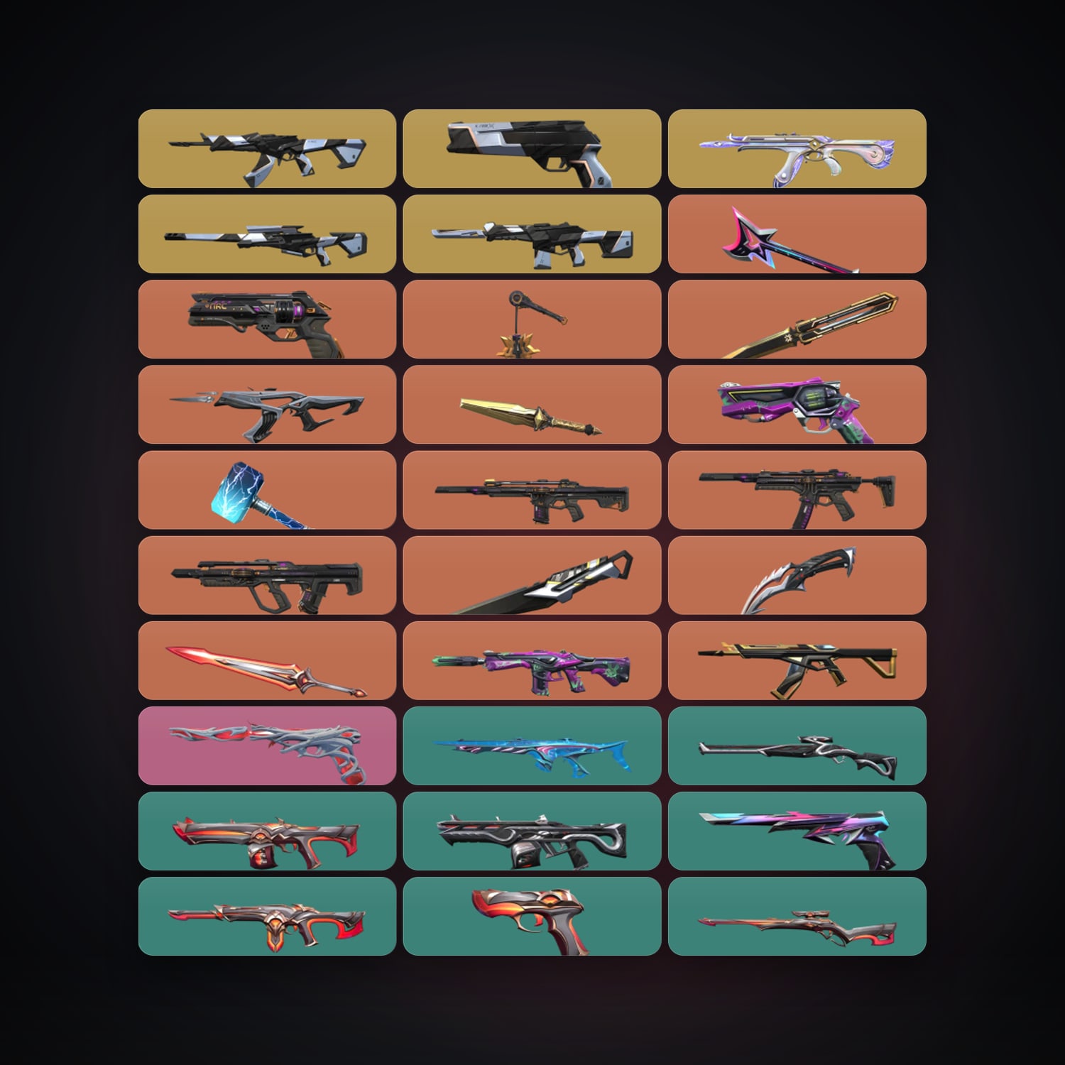 EU Iron 2 locker — 8 knives, 60 skins, lvl 138 — HabibiAccounts