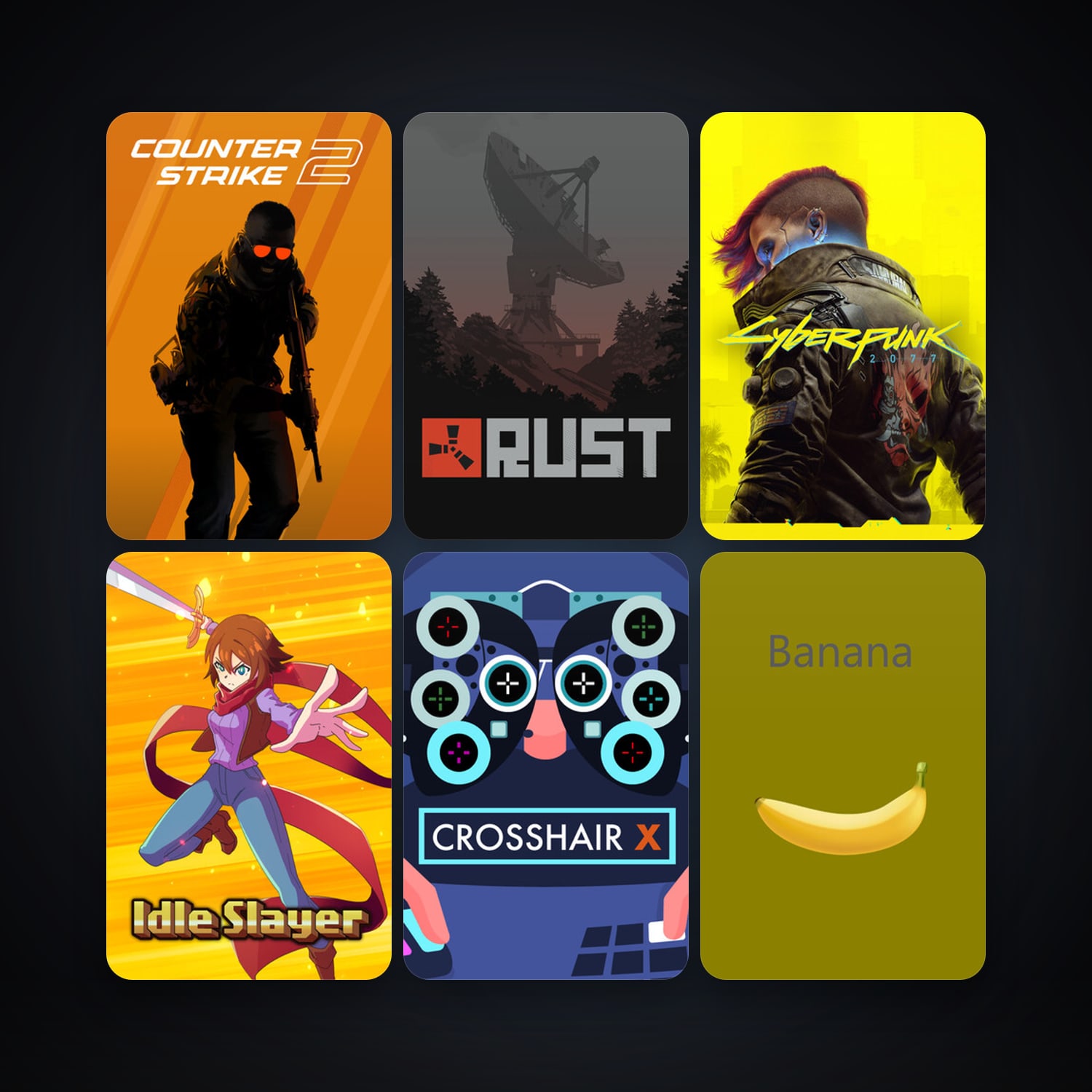 CS2 Prime + Rust, 21 games, clean — HabibiAccounts