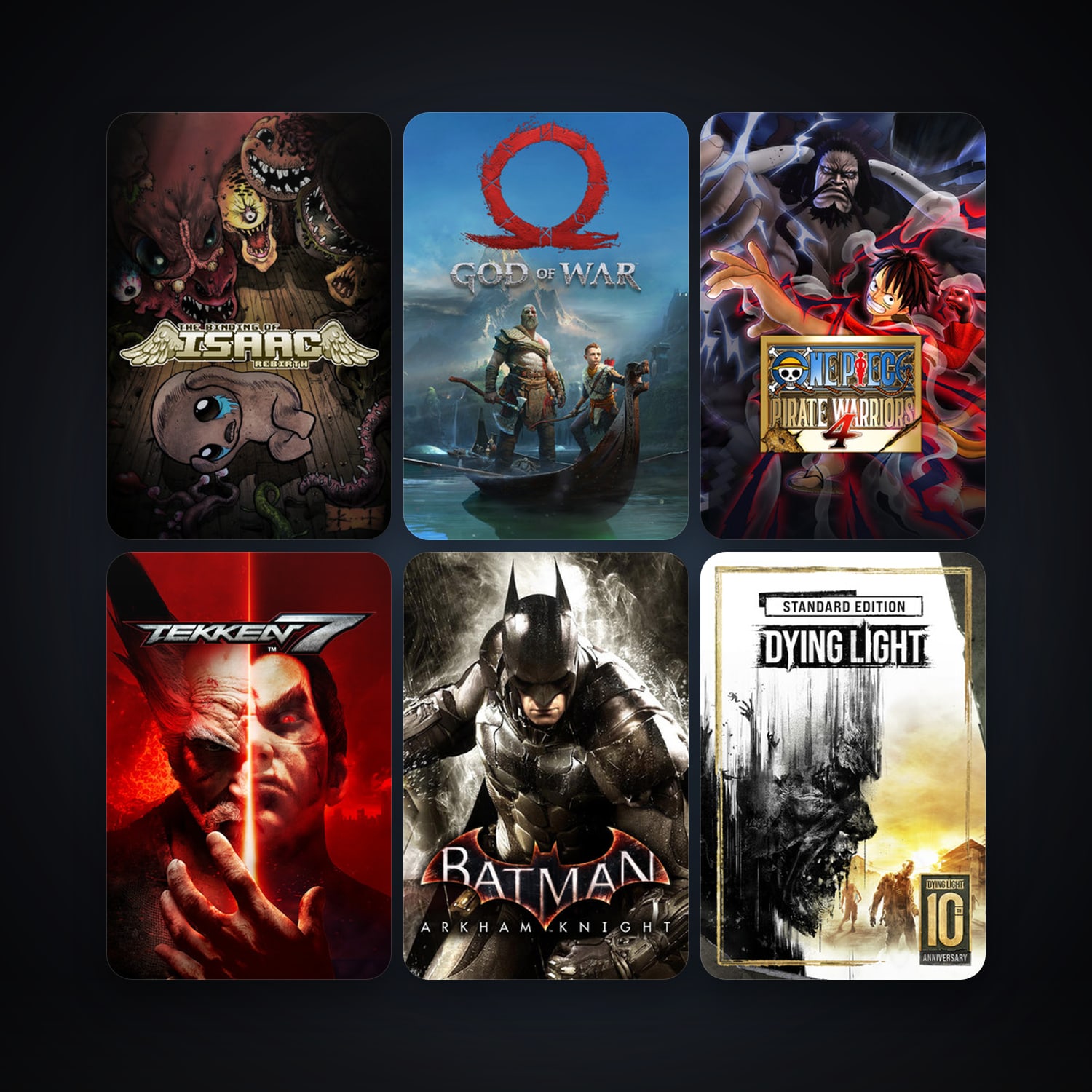 Borderlands 2 + Batman: Arkham City - Game of the Year Edition, 40 games, clean — HabibiAccounts