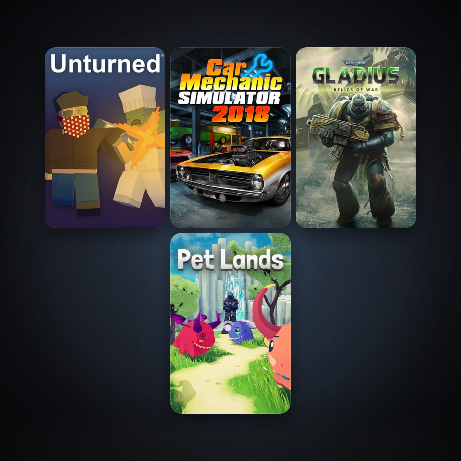 Free CS2 (No Prime) + Unturned, 12 games, clean — HabibiAccounts