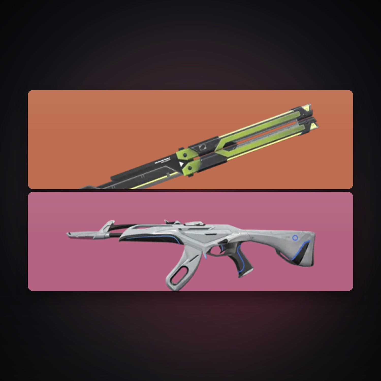 EU Gold 3 locker — 1 knives, 2 skins, lvl 34 — HabibiAccounts
