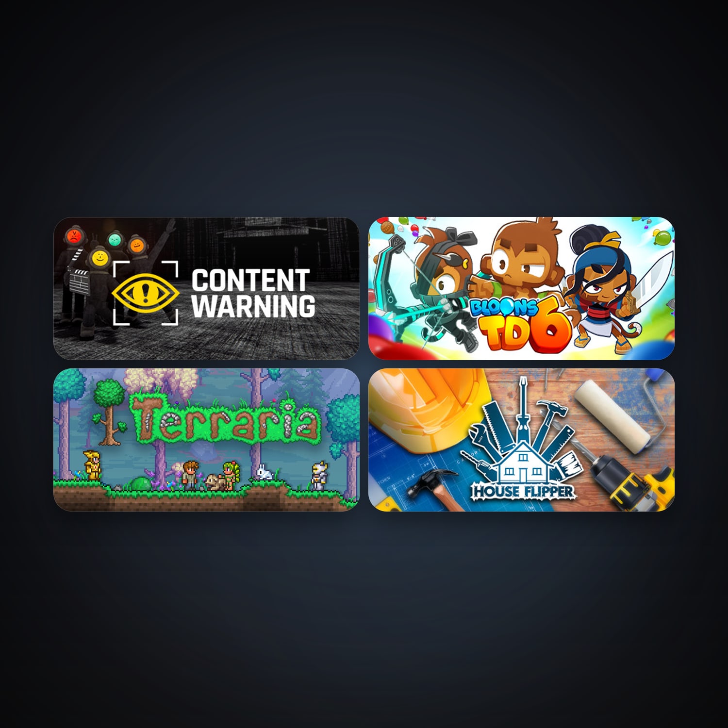 Free CS2 (No Prime) + Terraria, 12 games, clean — HabibiAccounts