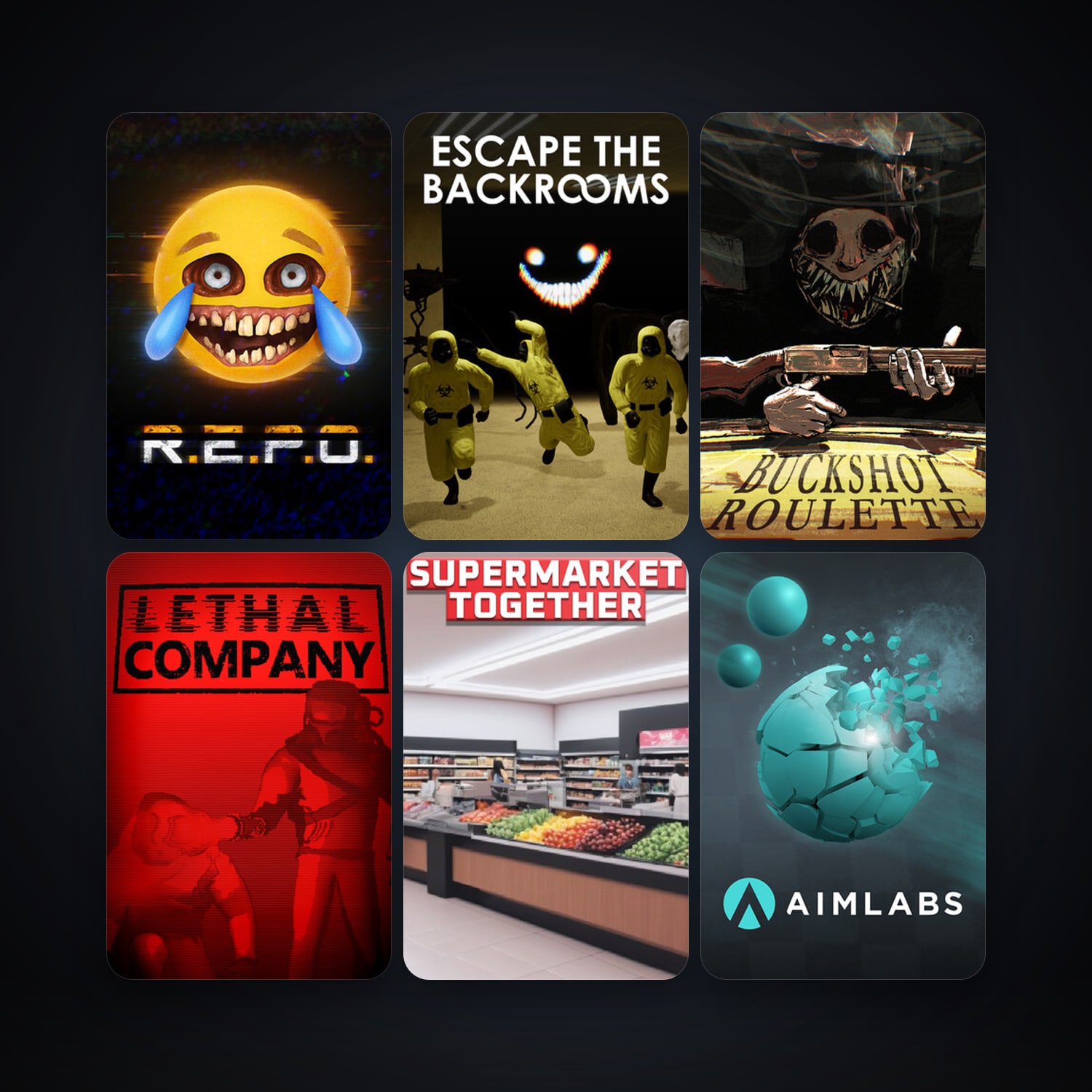 Moonlighter + Aimlabs, 17 games, clean — HabibiAccounts