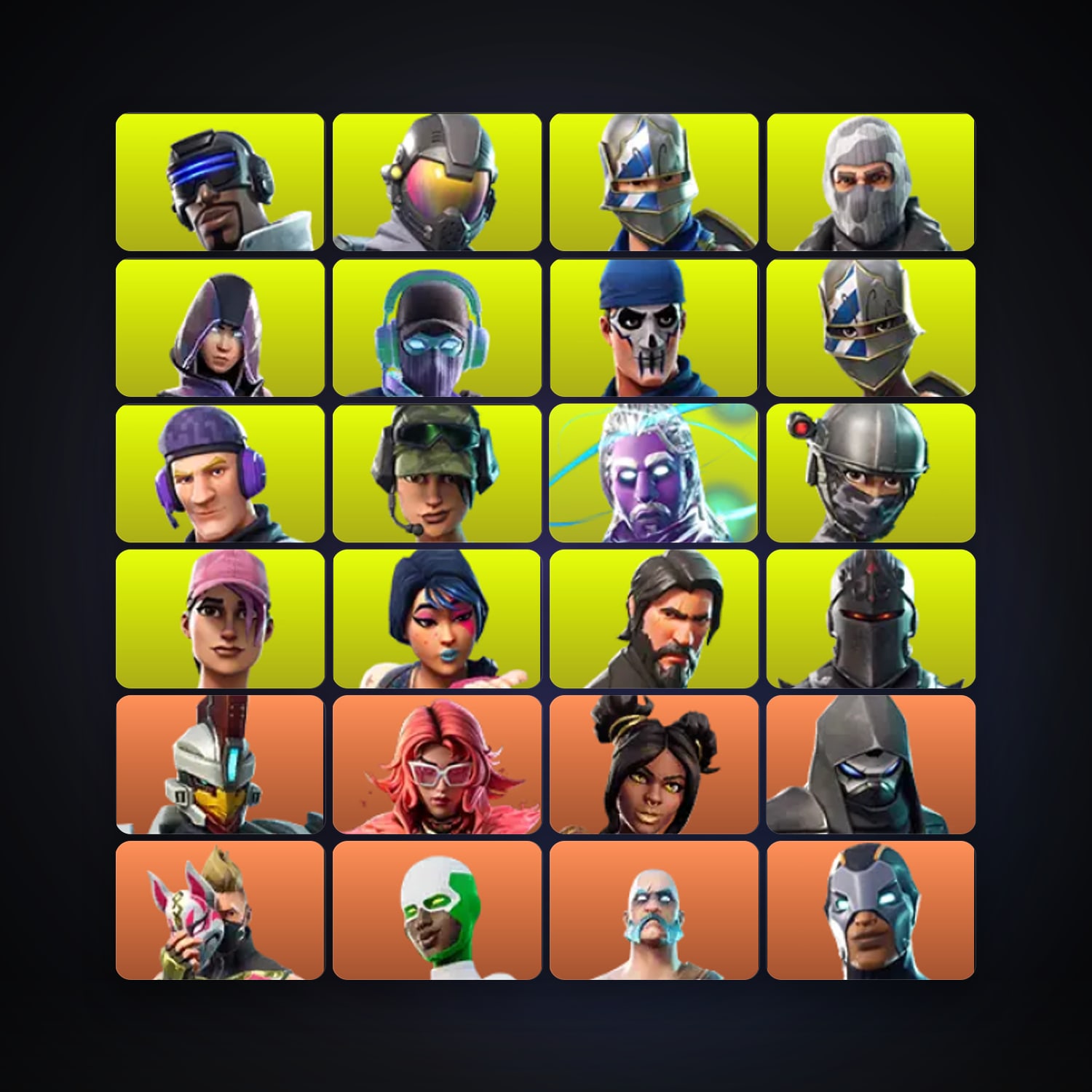 Sentinel — Valeria — 325 skins — 500 V-Bucks — lvl 4176 — HabibiAccounts