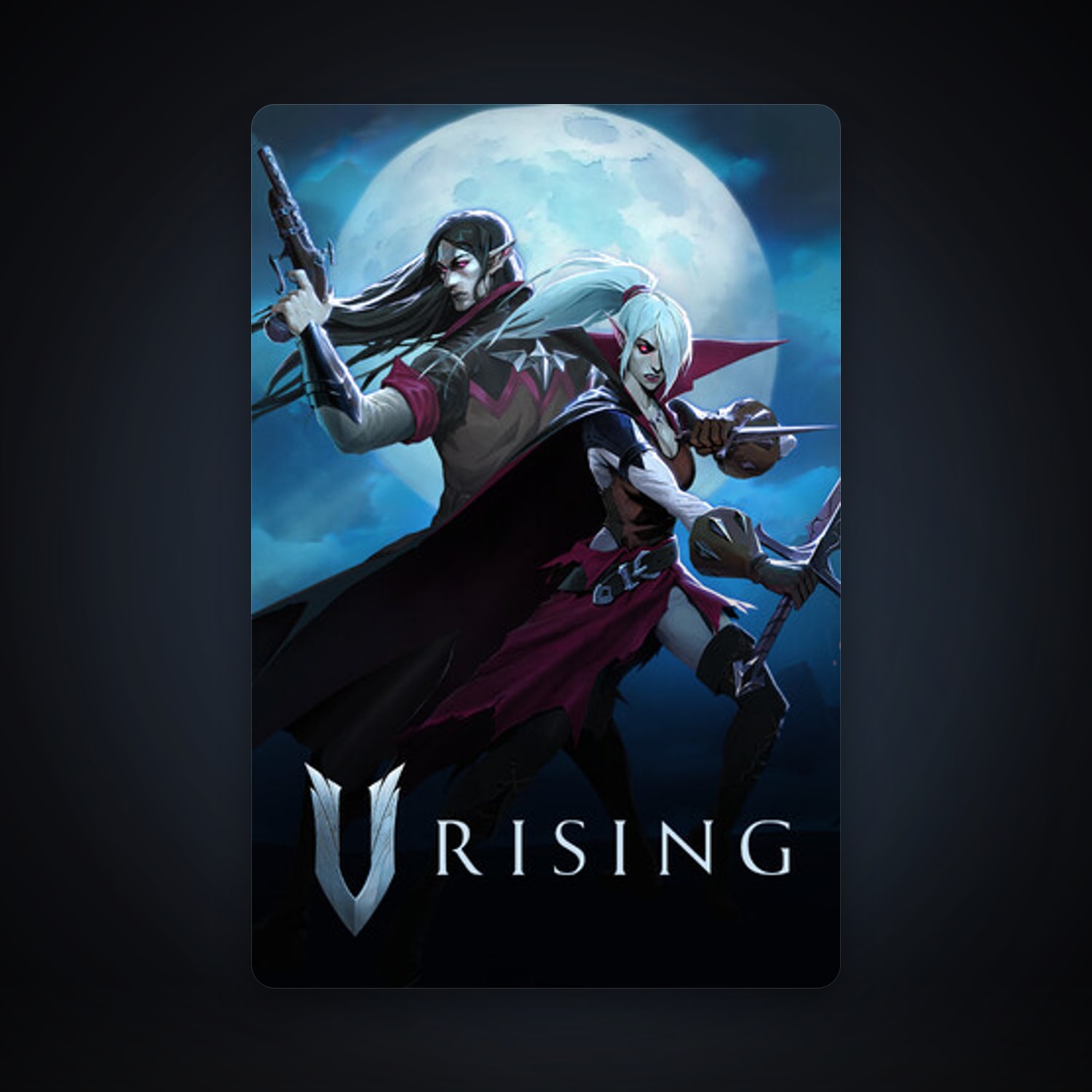 V Rising, 1 games, clean — HabibiAccounts