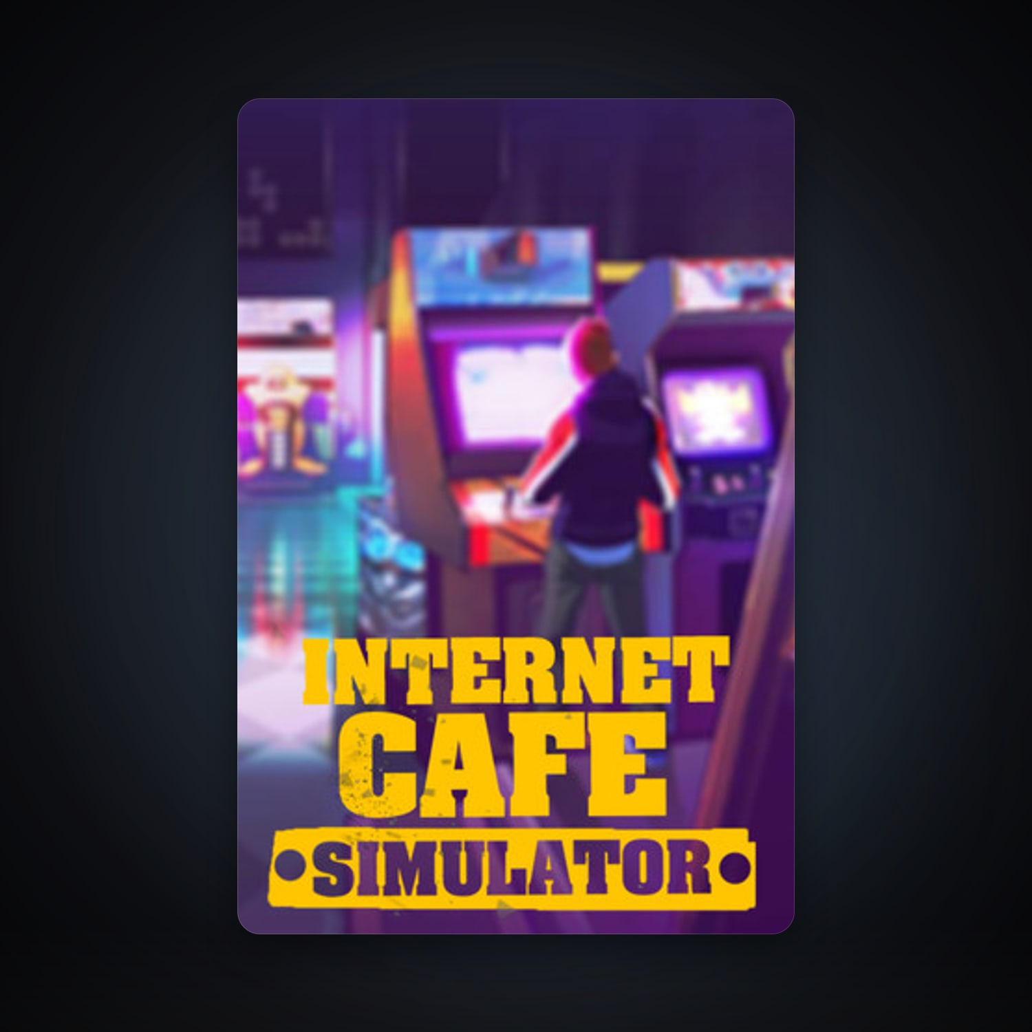 Internet Cafe Simulator, 1 games, clean — HabibiAccounts