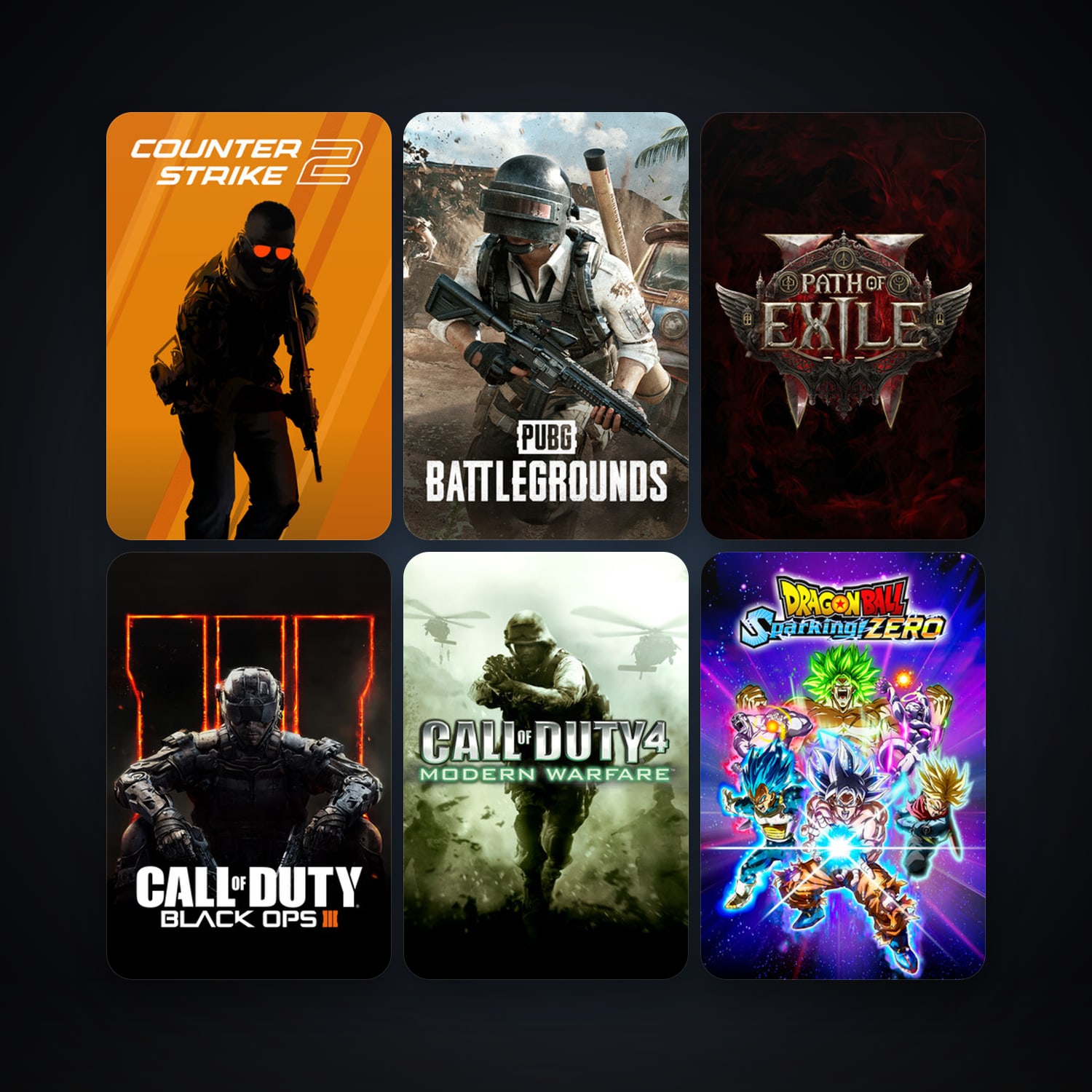 CS2 Prime + Call of Duty 4: Modern Warfare, 38 games, clean — HabibiAccounts