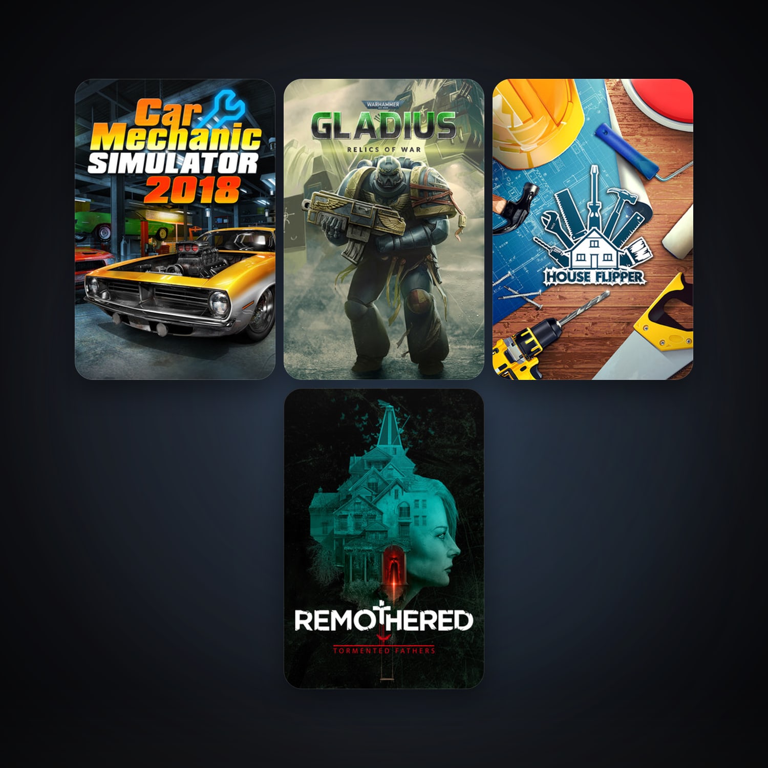 Free CS2 (No Prime) + Warhammer 40,000: Gladius - Relics of War, 17 games, clean — HabibiAccounts
