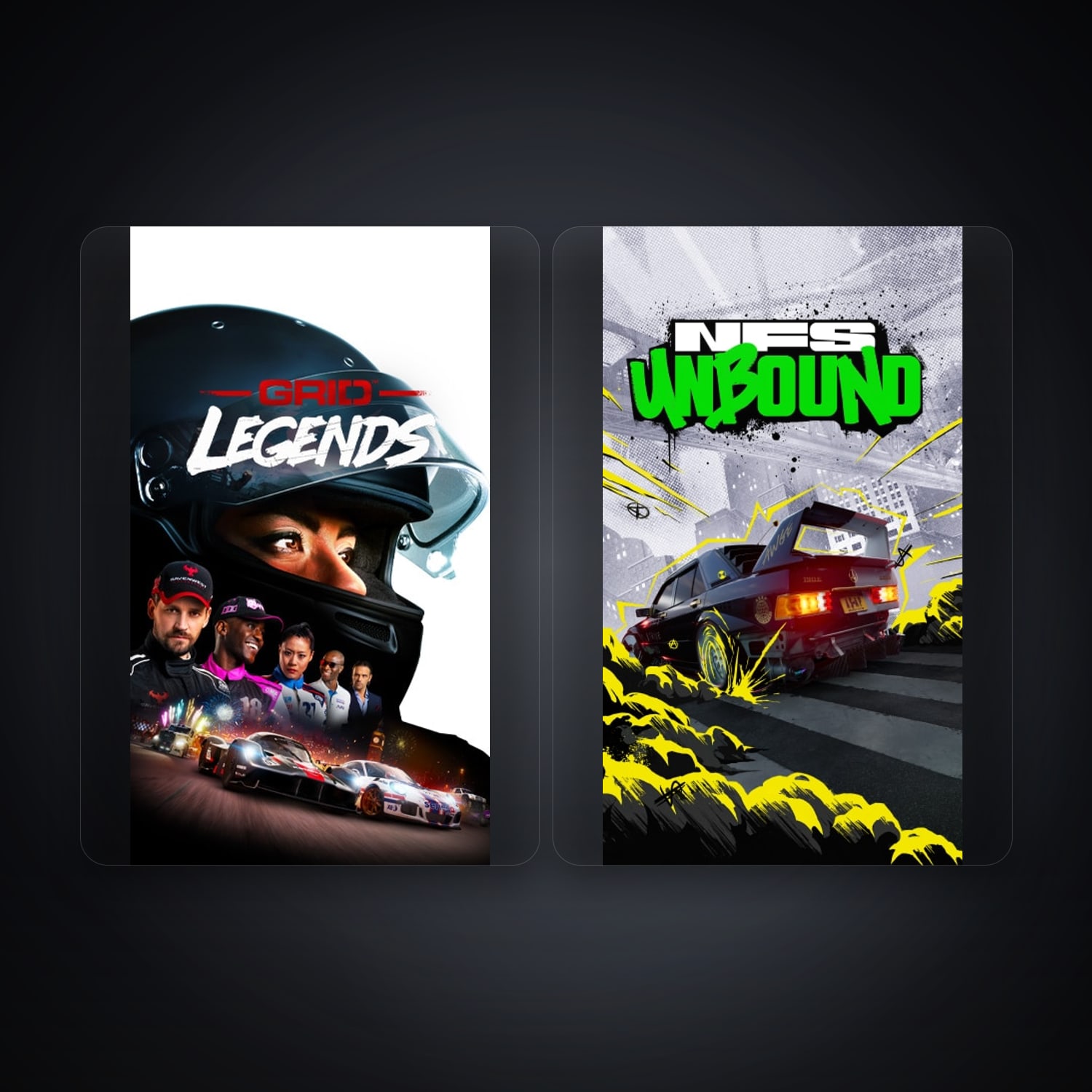 EA Battlefield V + GRID Legends — PL — 3 games — HabibiAccounts