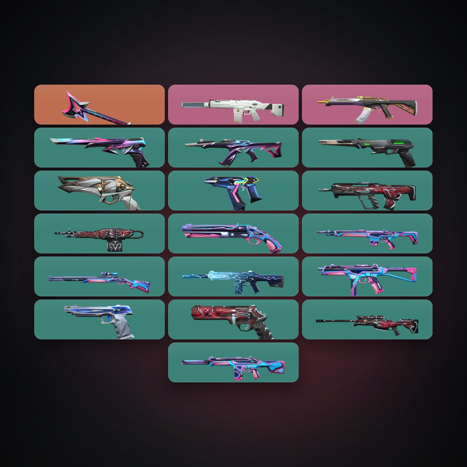 AP Bronze 2 locker — 1 knives, 19 skins, lvl 95 — HabibiAccounts